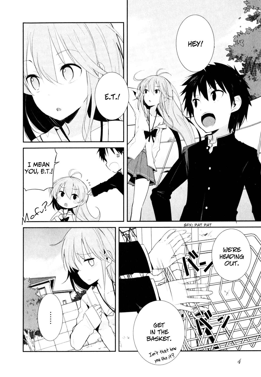 Denpa Onna to Seishun Otoko Chap 9 - Next Chap 10