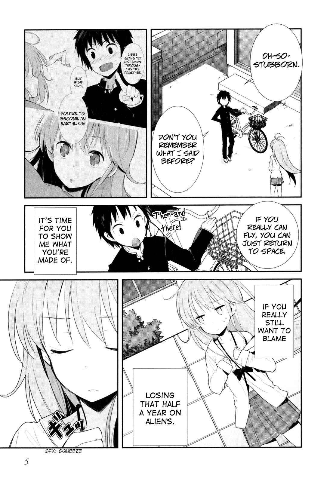Denpa Onna to Seishun Otoko Chap 9 - Next Chap 10