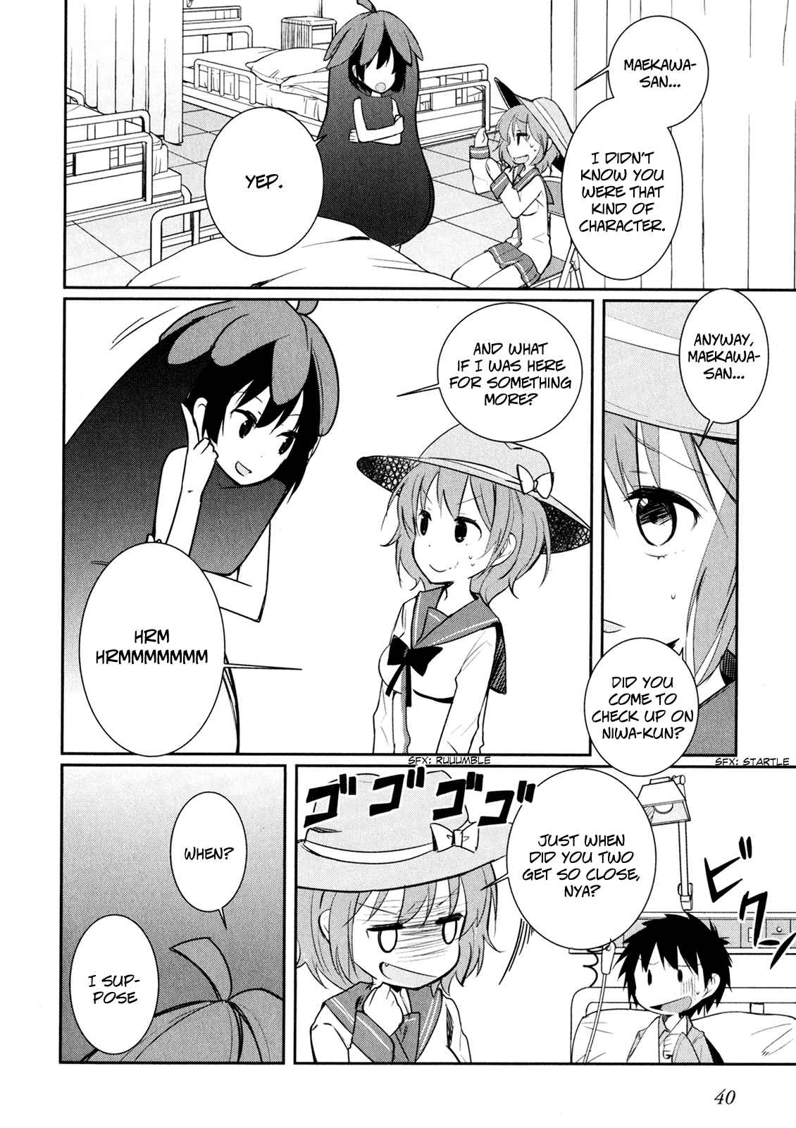 Denpa Onna to Seishun Otoko Chap 10 - Next Chap 11
