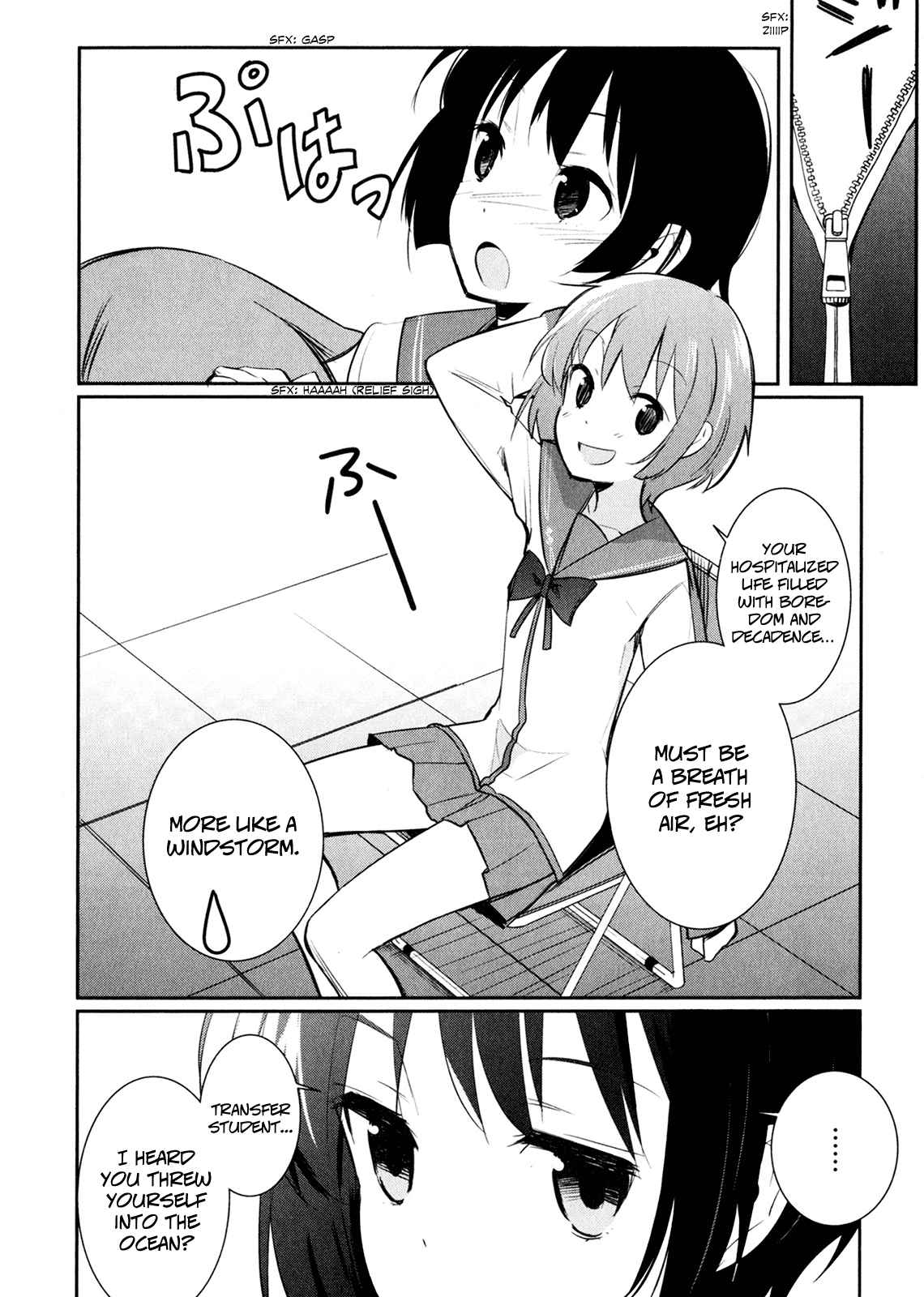 Denpa Onna to Seishun Otoko Chap 10 - Next Chap 11