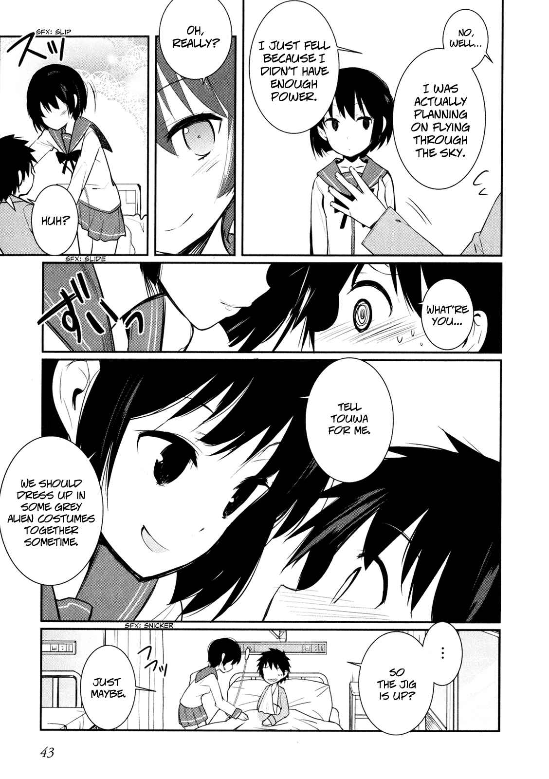 Denpa Onna to Seishun Otoko Chap 10 - Next Chap 11