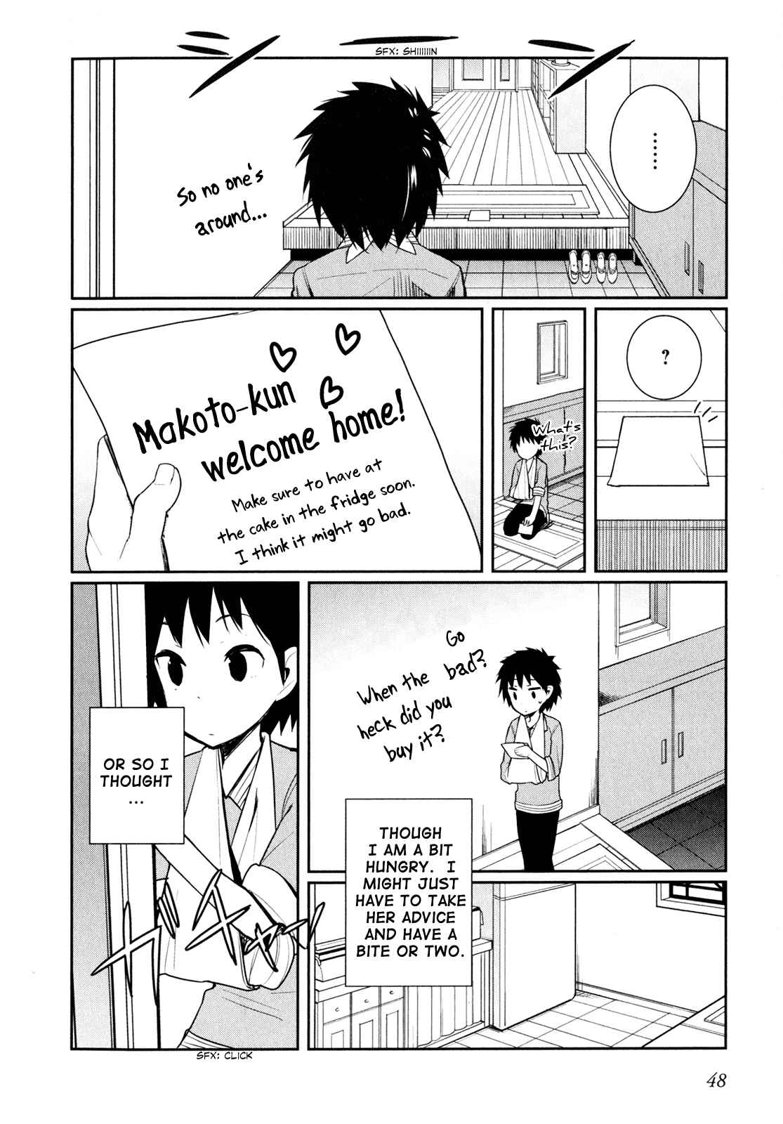 Denpa Onna to Seishun Otoko Chap 10 - Next Chap 11