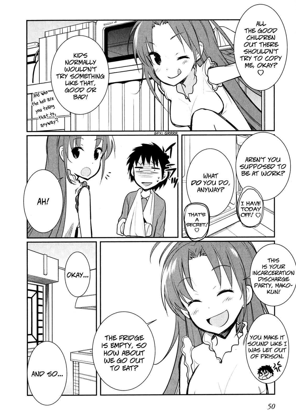 Denpa Onna to Seishun Otoko Chap 10 - Next Chap 11