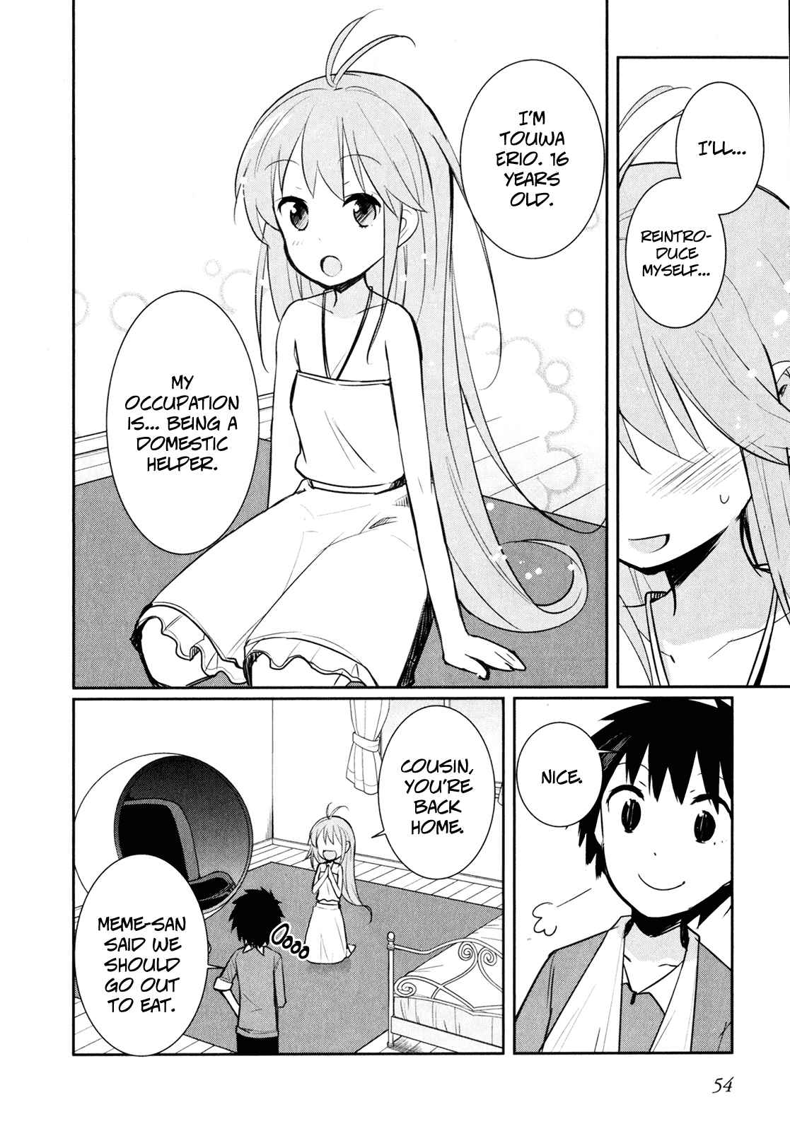 Denpa Onna to Seishun Otoko Chap 10 - Next Chap 11