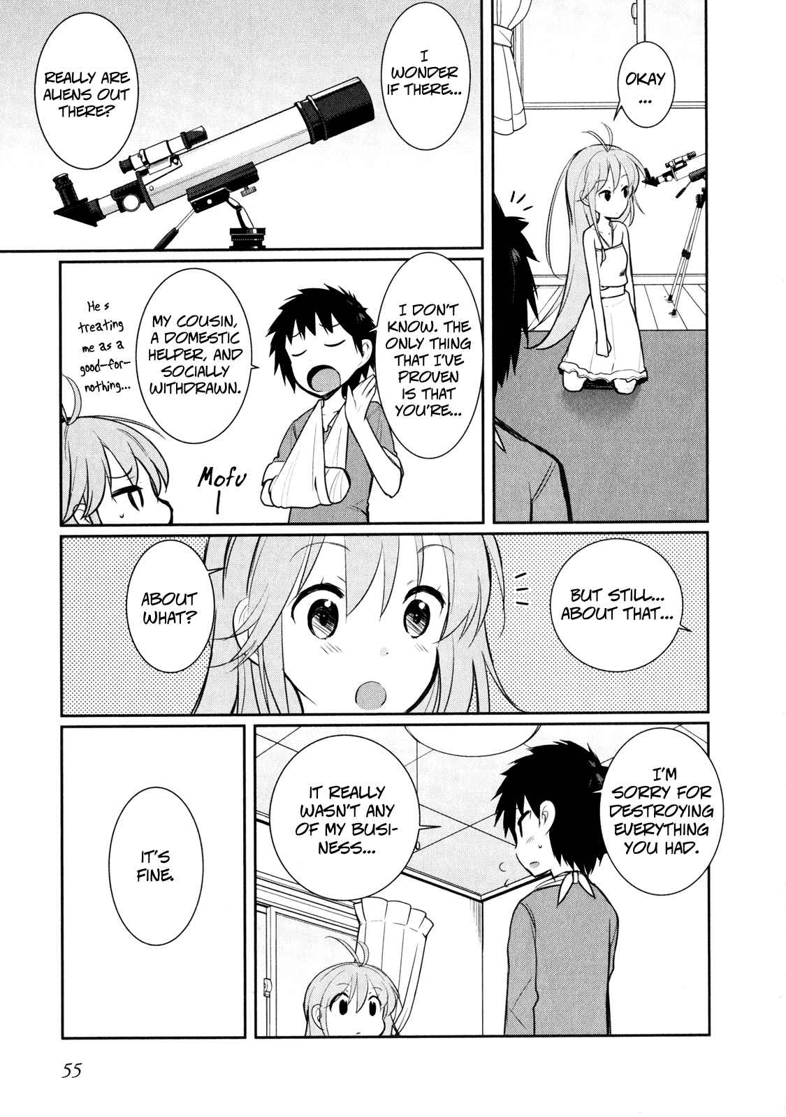 Denpa Onna to Seishun Otoko Chap 10 - Next Chap 11