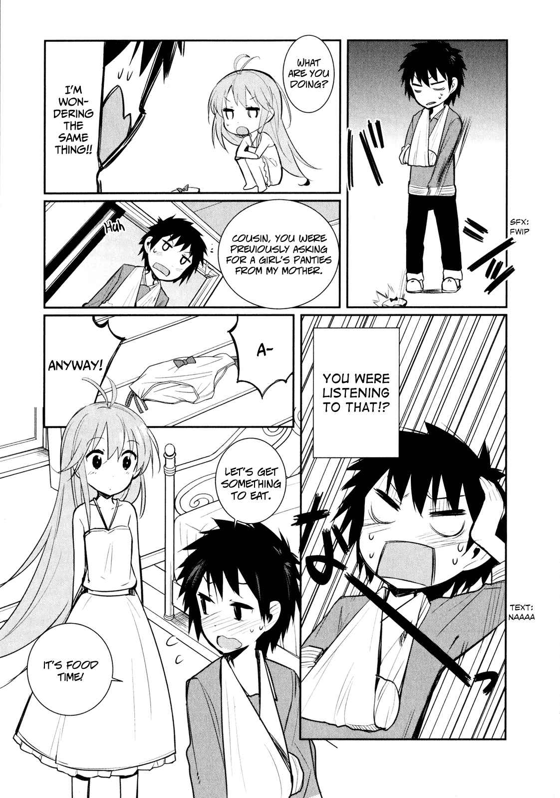 Denpa Onna to Seishun Otoko Chap 10 - Next Chap 11