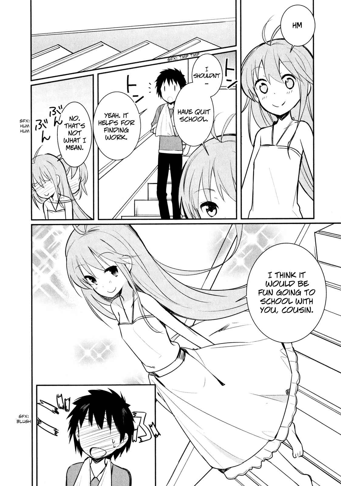 Denpa Onna to Seishun Otoko Chap 10 - Next Chap 11