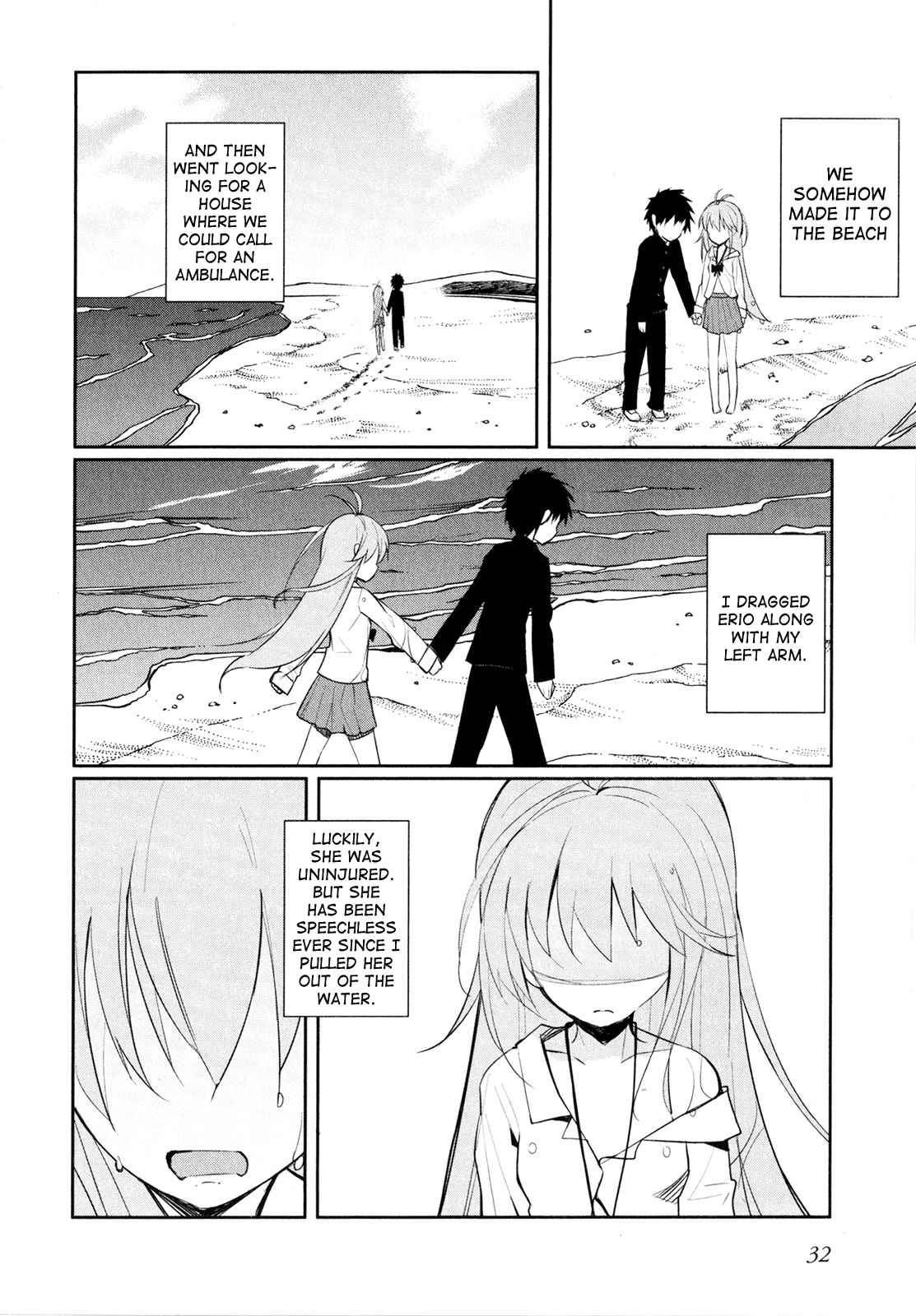 Denpa Onna to Seishun Otoko Chap 10 - Next Chap 11