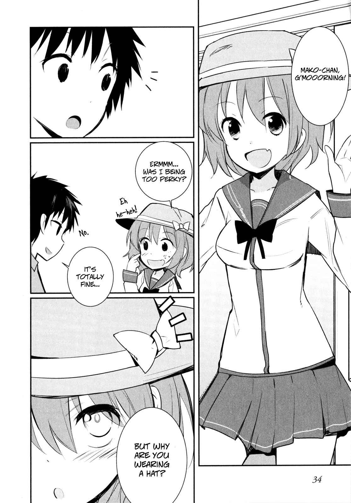 Denpa Onna to Seishun Otoko Chap 10 - Next Chap 11
