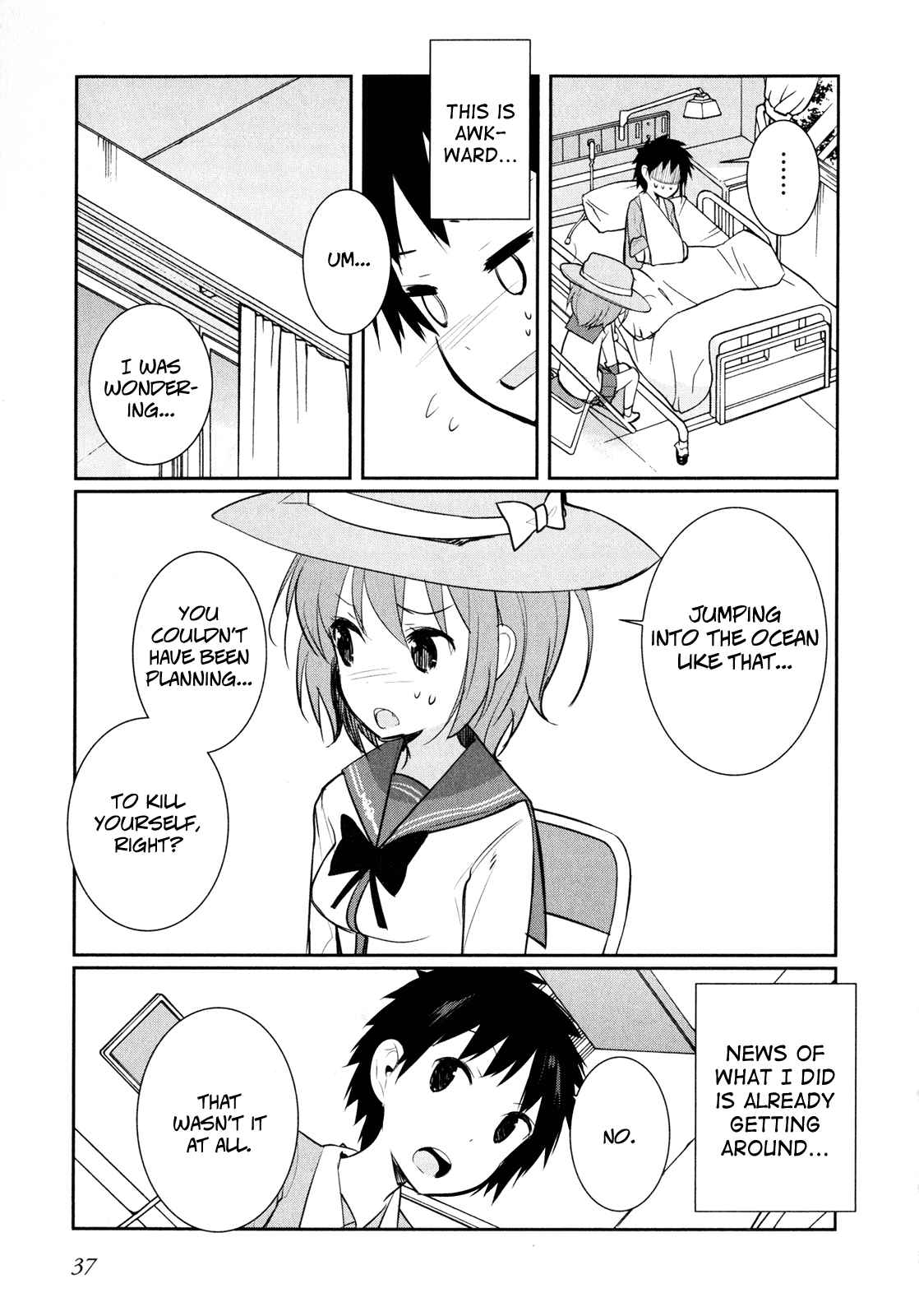 Denpa Onna to Seishun Otoko Chap 10 - Next Chap 11