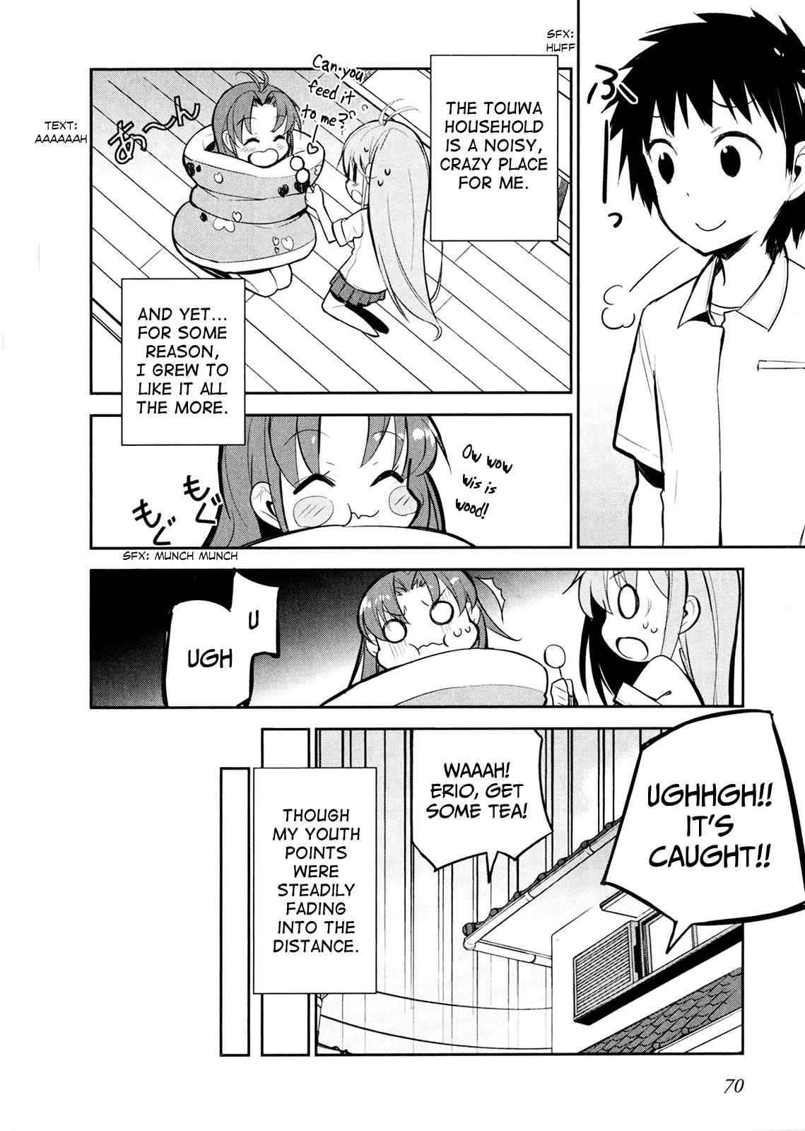 Denpa Onna to Seishun Otoko Chap 11 - Next Chap 12