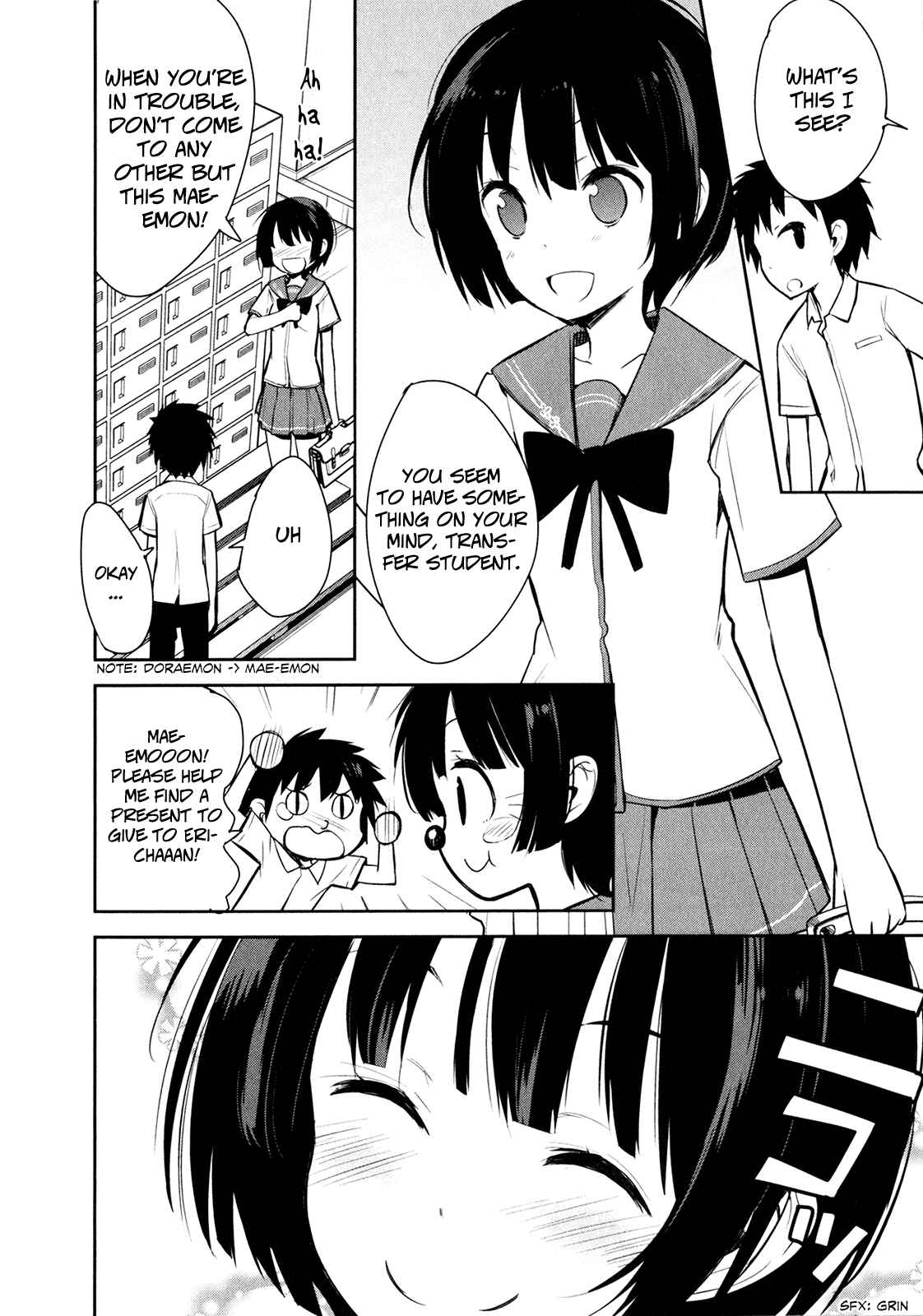 Denpa Onna to Seishun Otoko Chap 11 - Next Chap 12