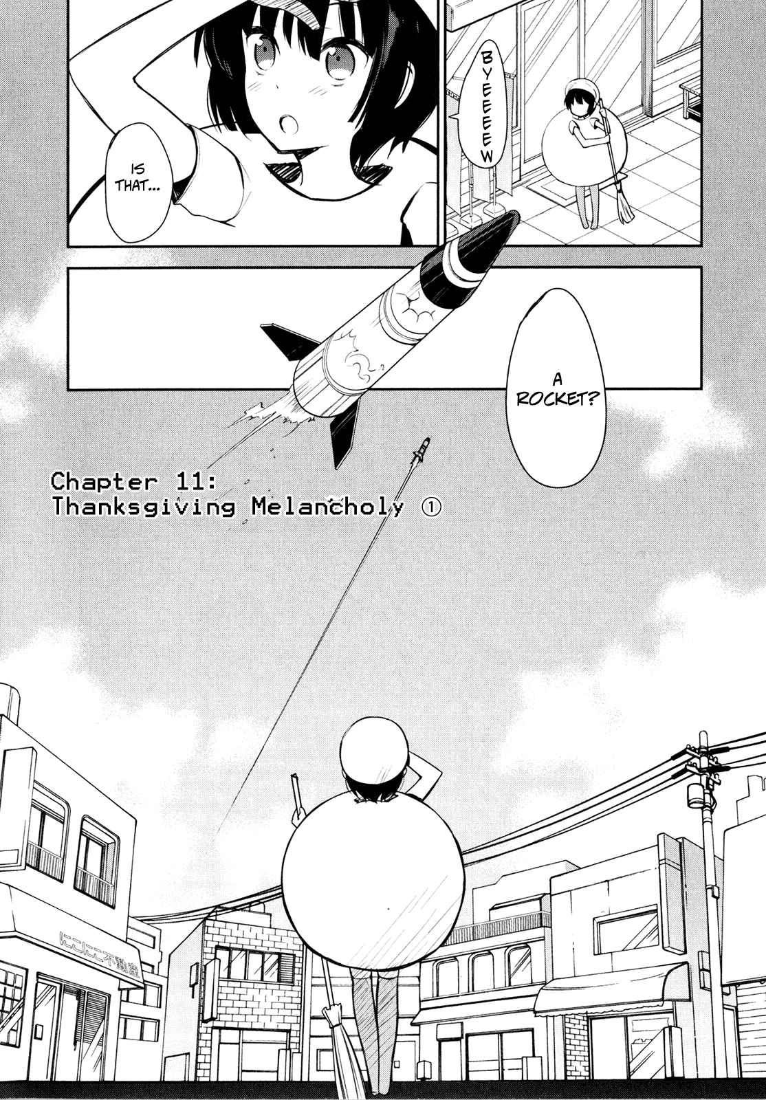 Denpa Onna to Seishun Otoko Chap 11 - Next Chap 12