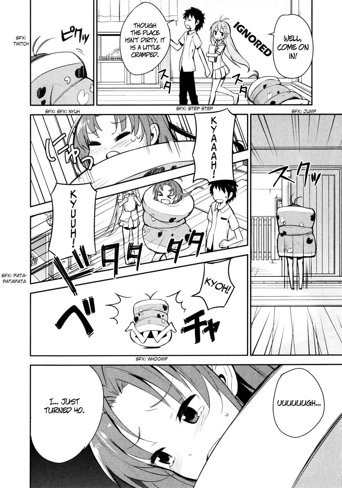 Denpa Onna to Seishun Otoko Chap 11 - Next Chap 12