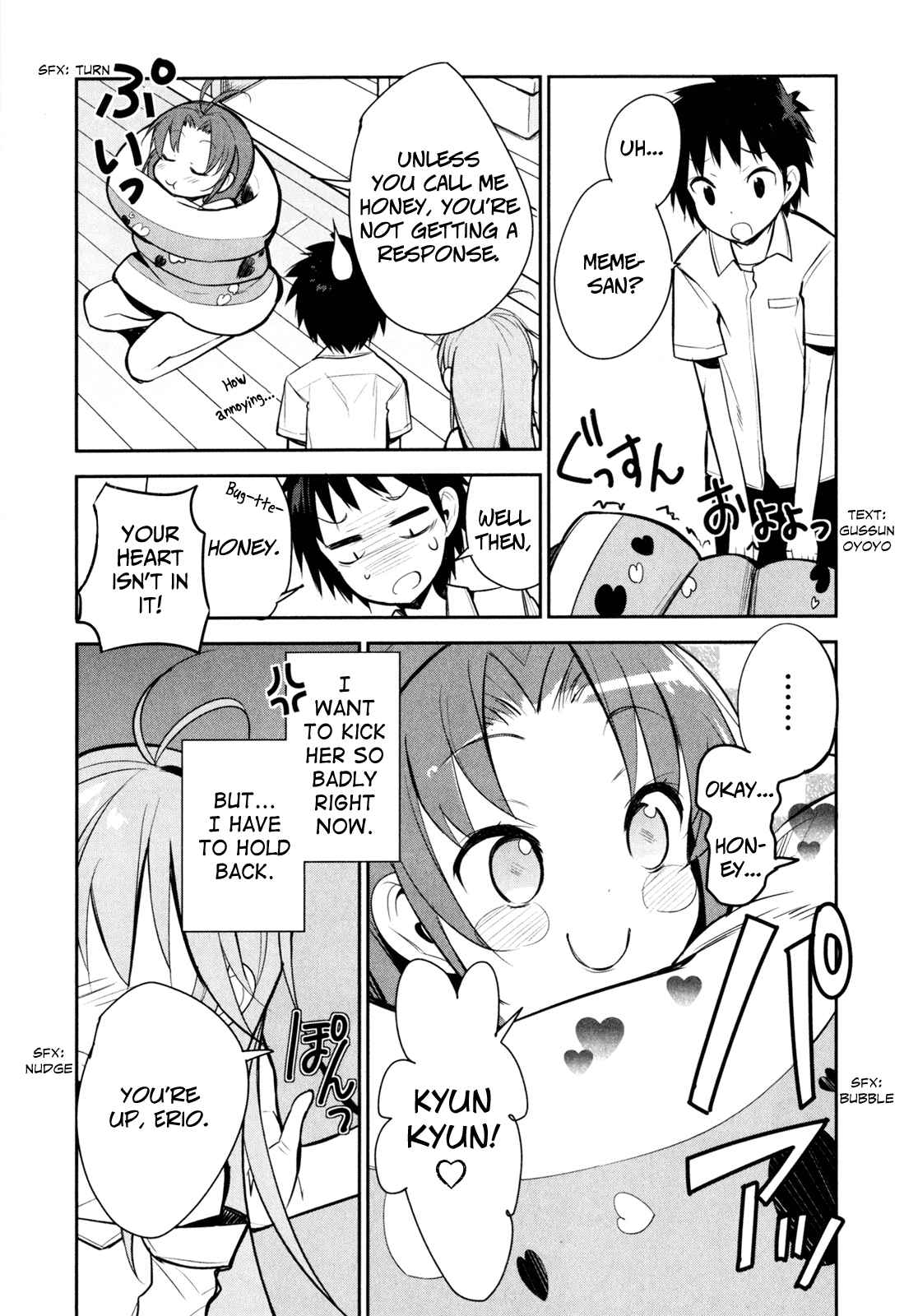 Denpa Onna to Seishun Otoko Chap 11 - Next Chap 12