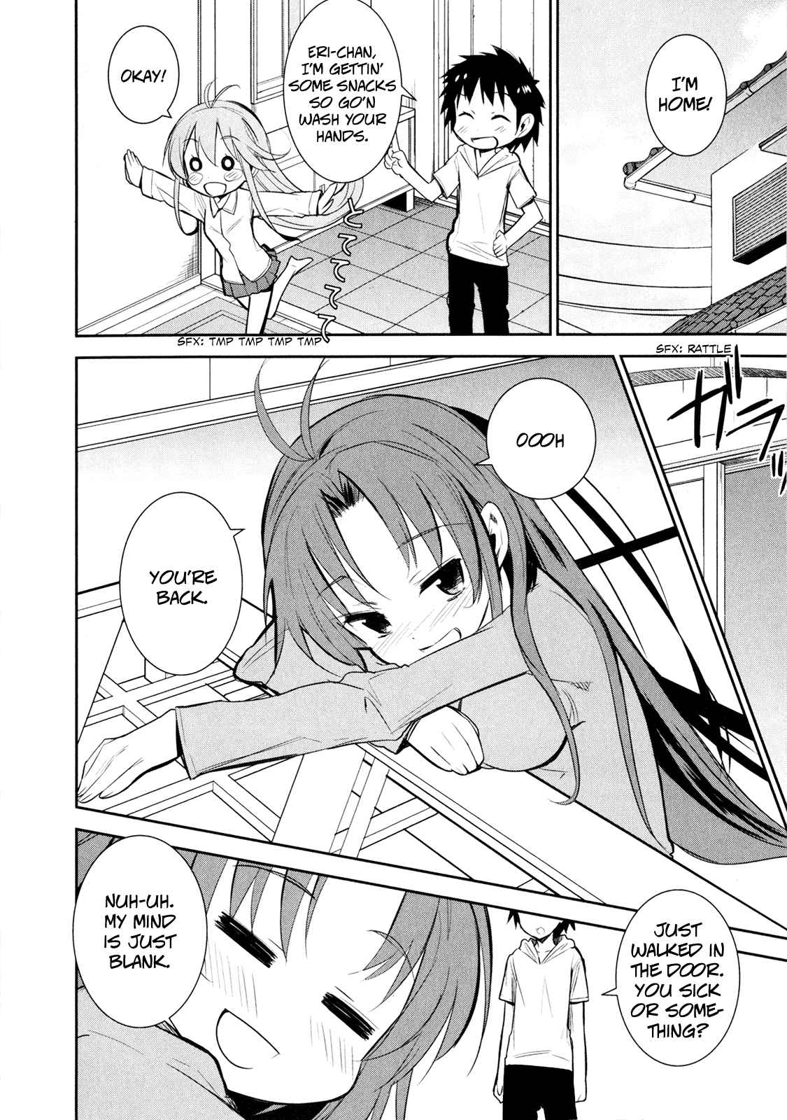 Denpa Onna to Seishun Otoko Chap 12 - Next Chap 13