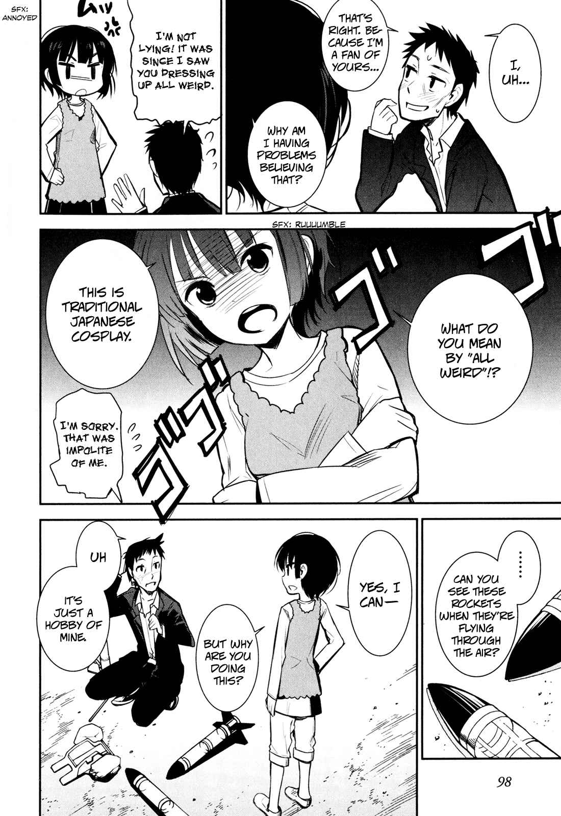 Denpa Onna to Seishun Otoko Chap 12 - Next Chap 13