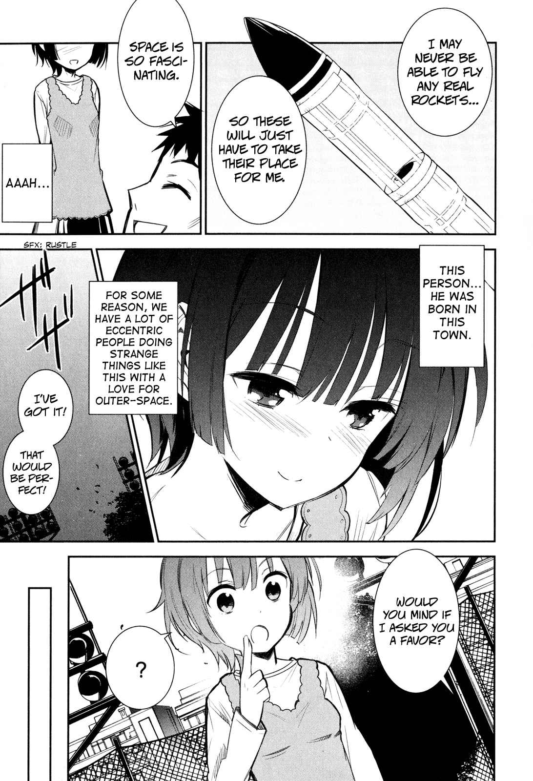 Denpa Onna to Seishun Otoko Chap 12 - Next Chap 13