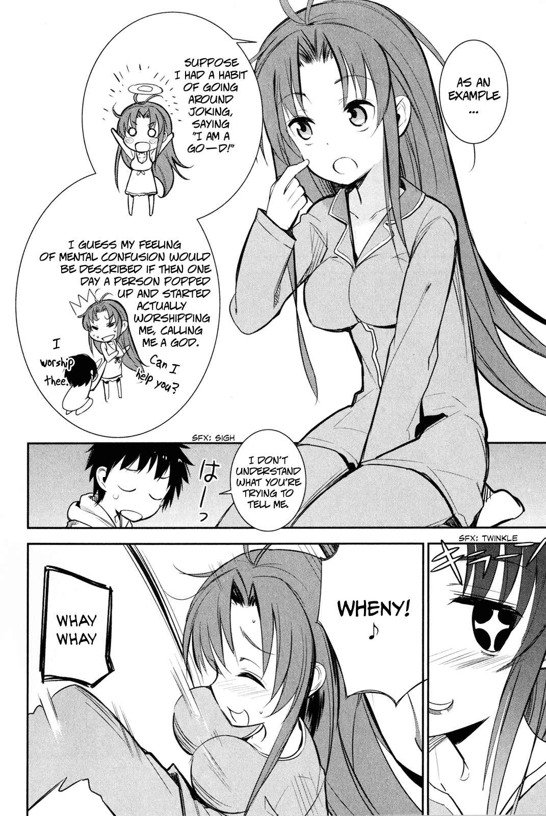 Denpa Onna to Seishun Otoko Chap 12 - Next Chap 13