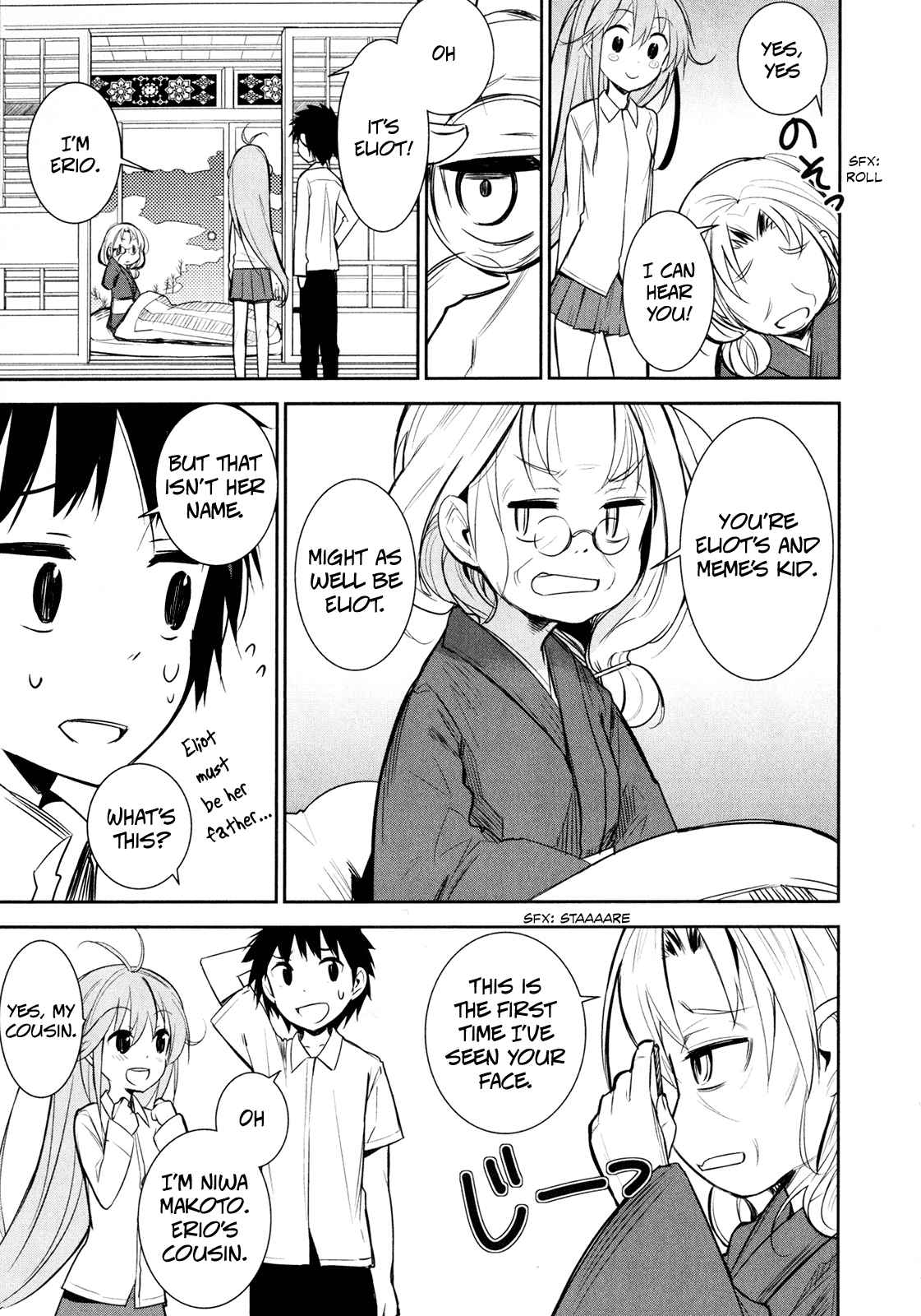 Denpa Onna to Seishun Otoko Chap 12 - Next Chap 13