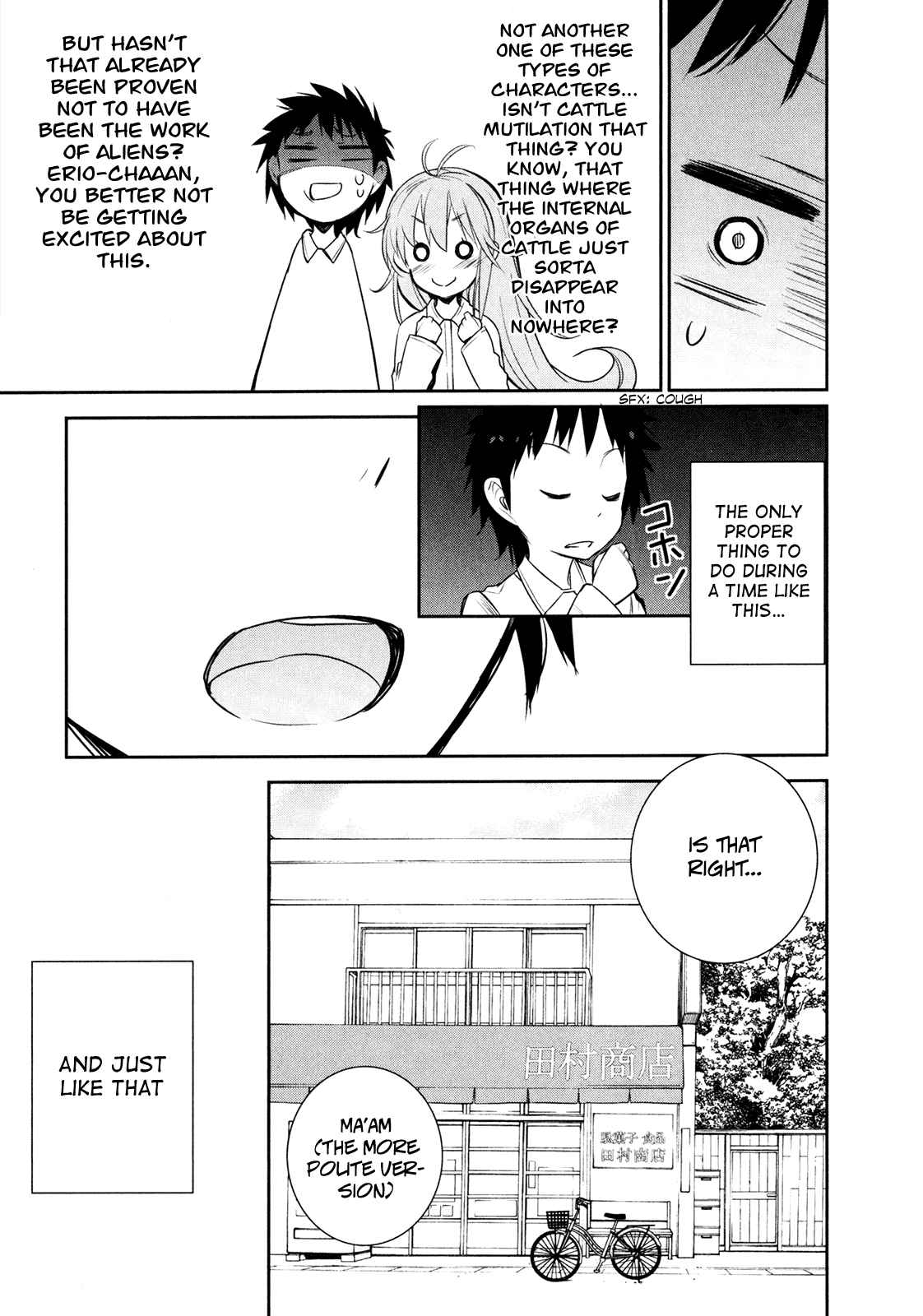 Denpa Onna to Seishun Otoko Chap 12 - Next Chap 13