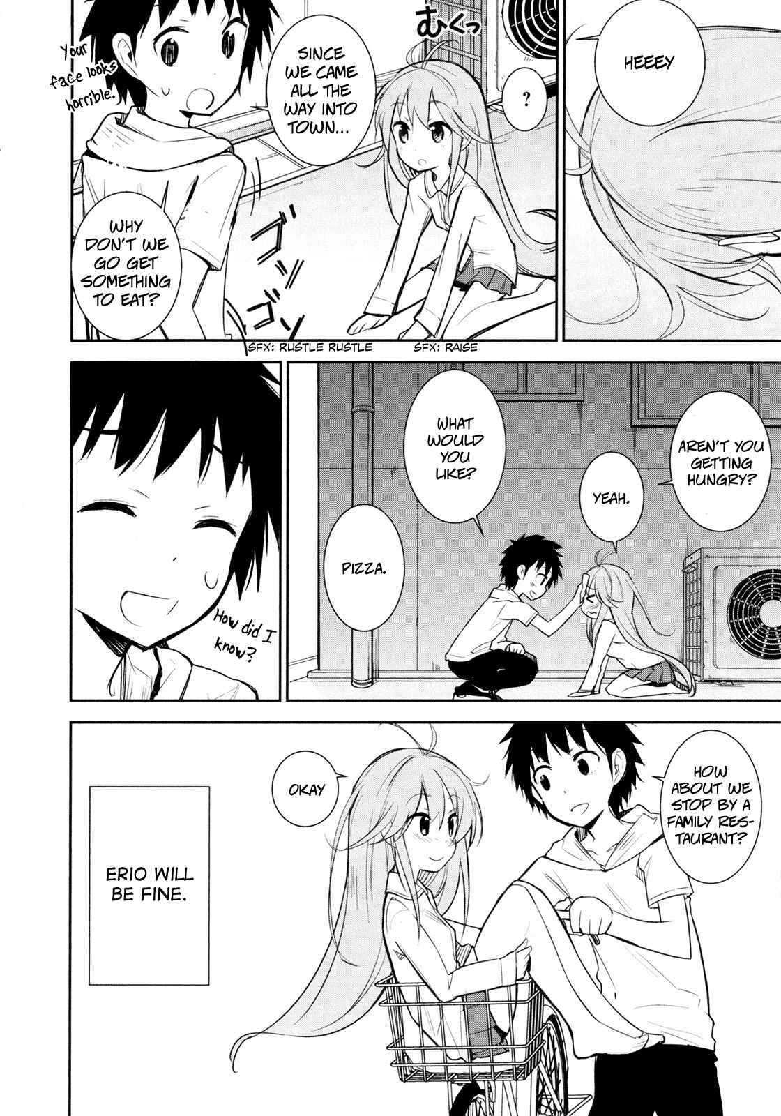Denpa Onna to Seishun Otoko Chap 12 - Next Chap 13