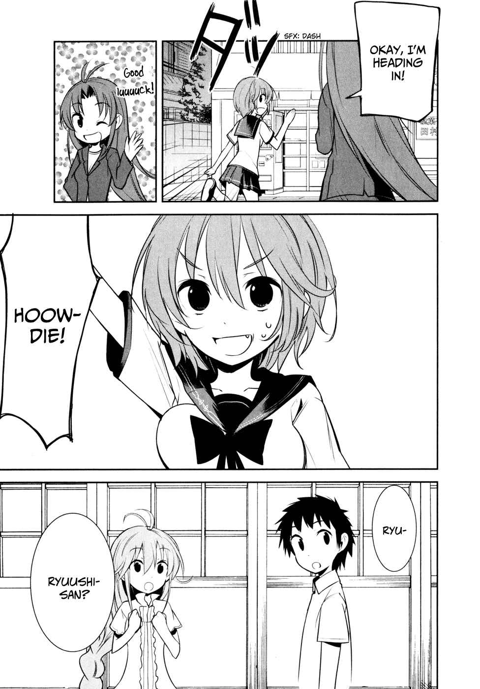 Denpa Onna to Seishun Otoko Chap 13 - Next Chap 14