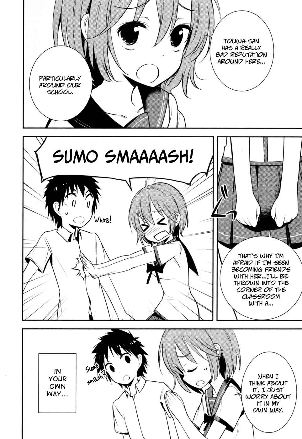 Denpa Onna to Seishun Otoko Chap 13 - Next Chap 14