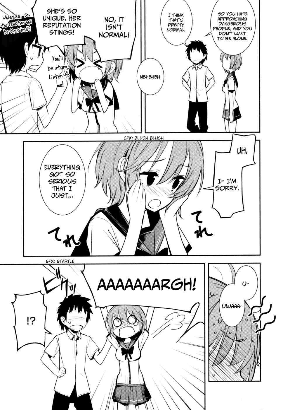Denpa Onna to Seishun Otoko Chap 13 - Next Chap 14