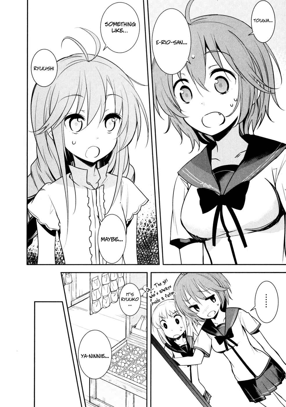 Denpa Onna to Seishun Otoko Chap 13 - Next Chap 14