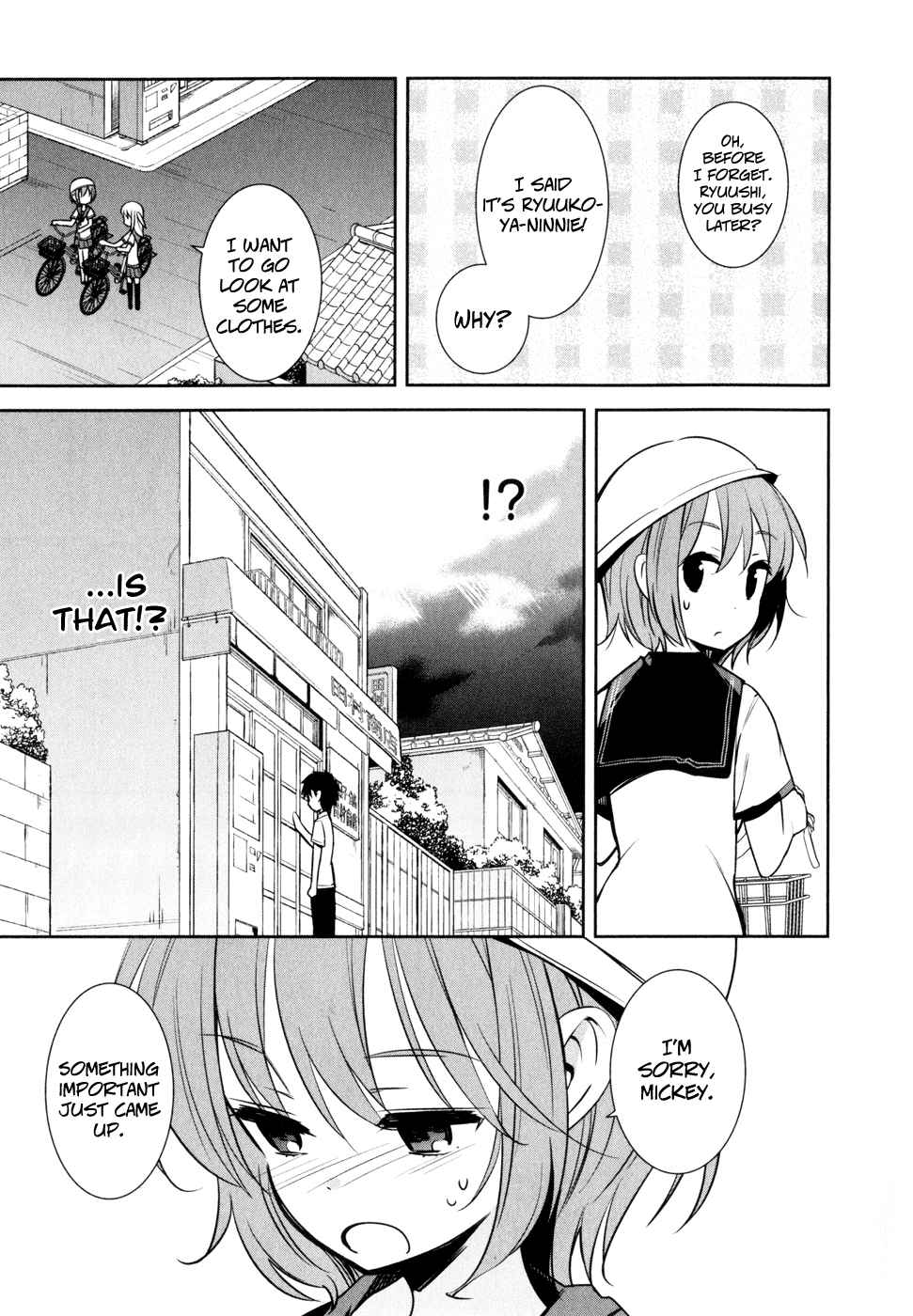 Denpa Onna to Seishun Otoko Chap 13 - Next Chap 14