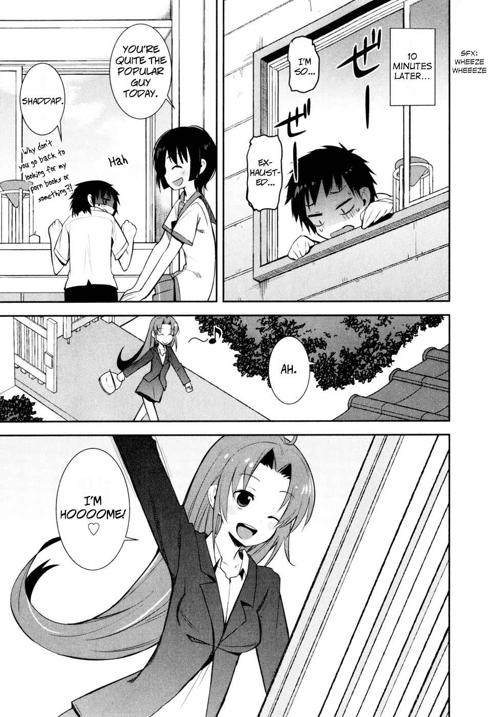 Denpa Onna to Seishun Otoko Chap 14 - Next Chap 15