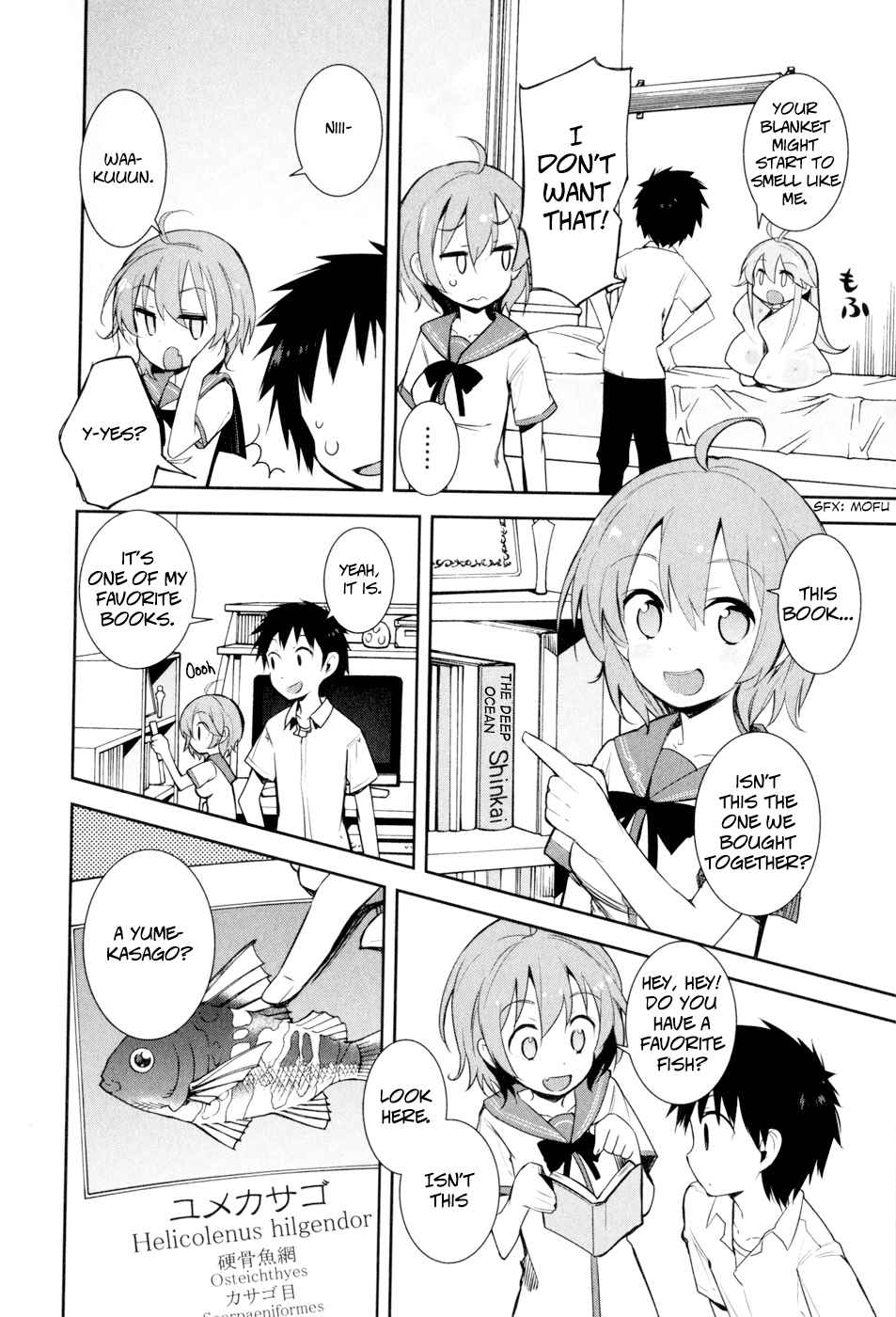 Denpa Onna to Seishun Otoko Chap 14 - Next Chap 15