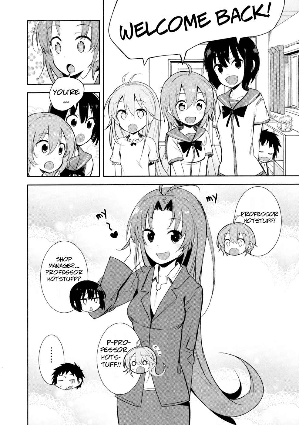 Denpa Onna to Seishun Otoko Chap 14 - Next Chap 15