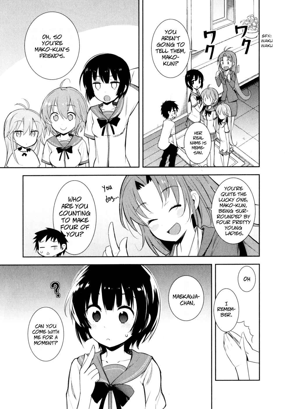 Denpa Onna to Seishun Otoko Chap 14 - Next Chap 15