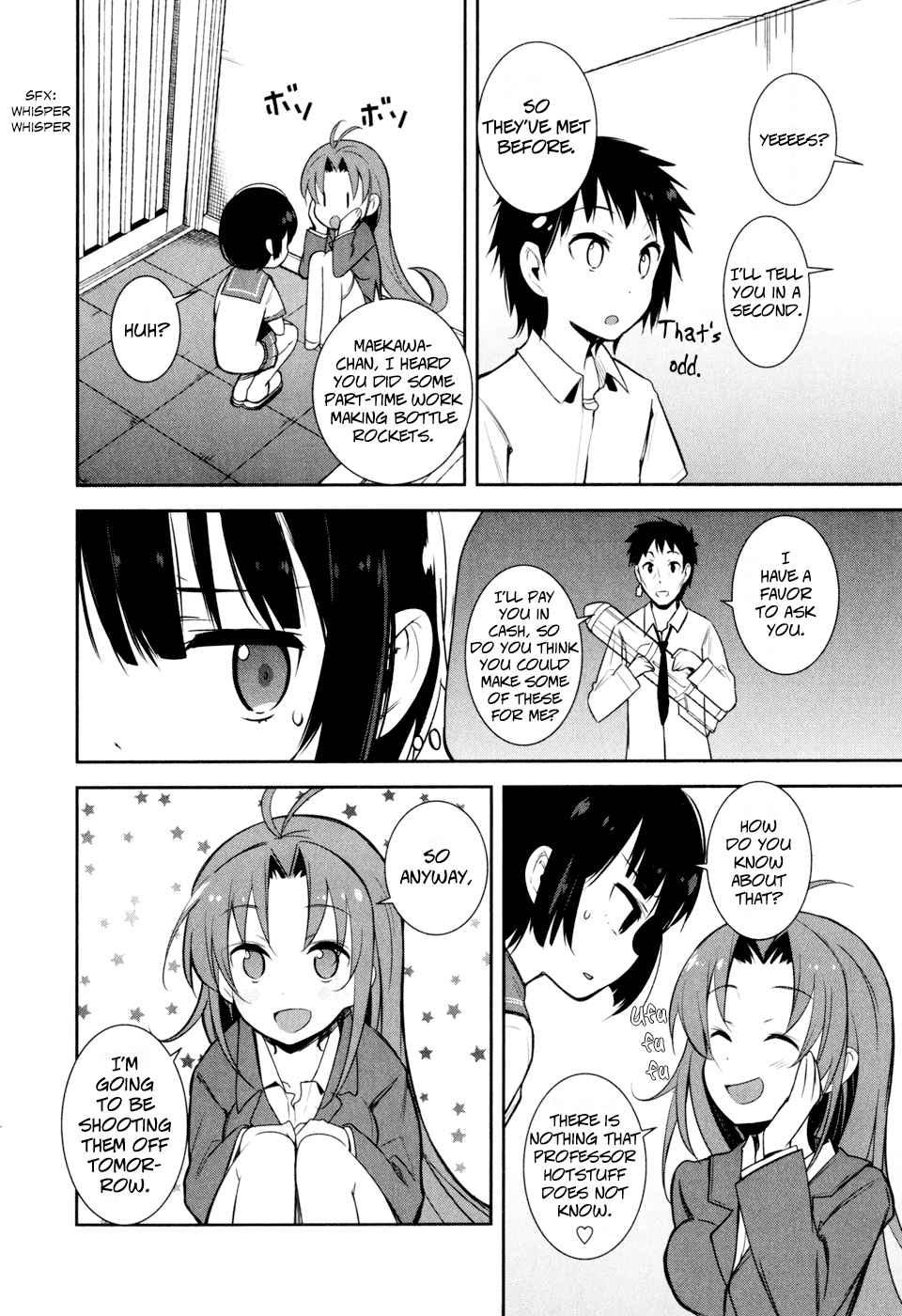 Denpa Onna to Seishun Otoko Chap 14 - Next Chap 15