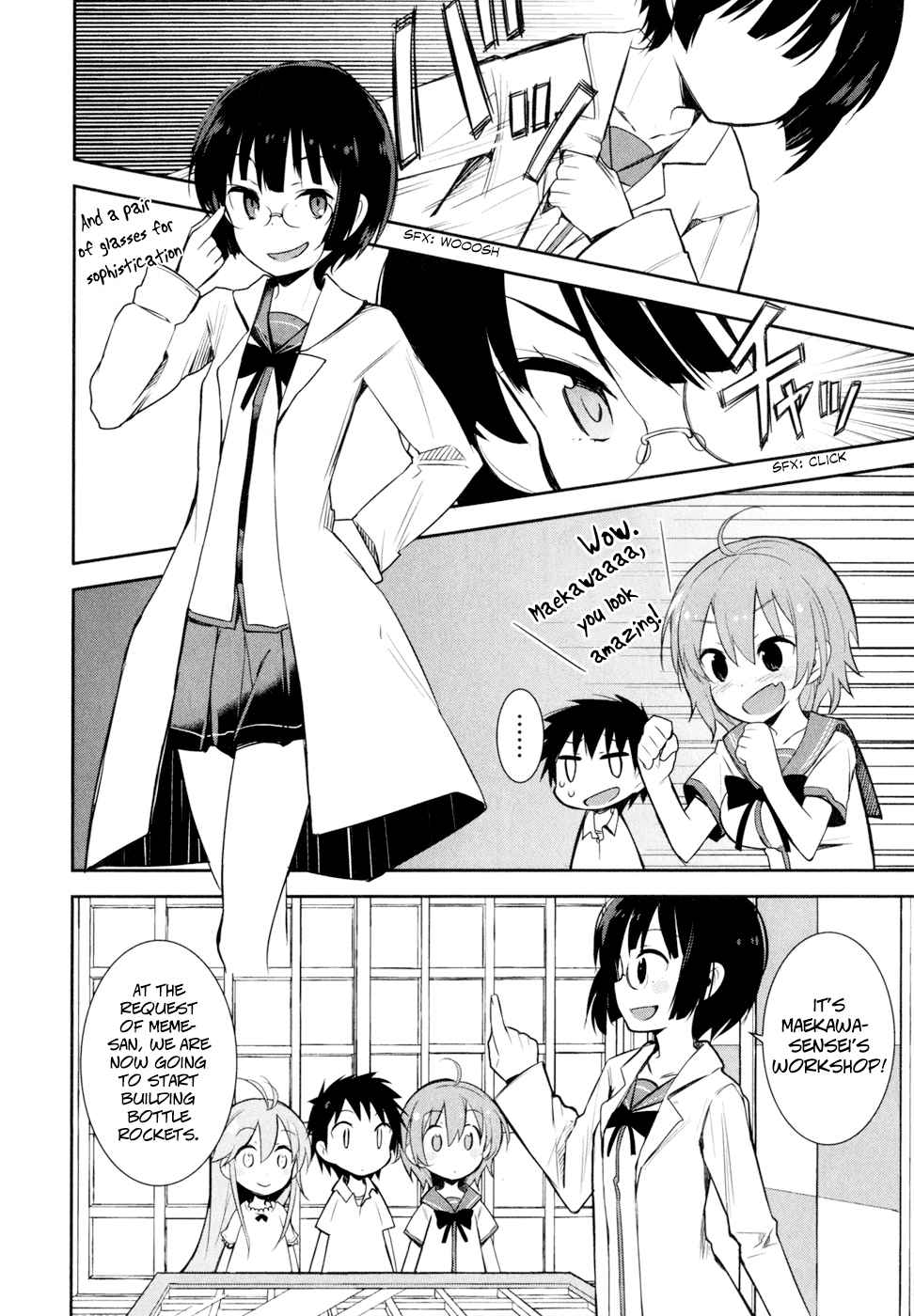Denpa Onna to Seishun Otoko Chap 14 - Next Chap 15