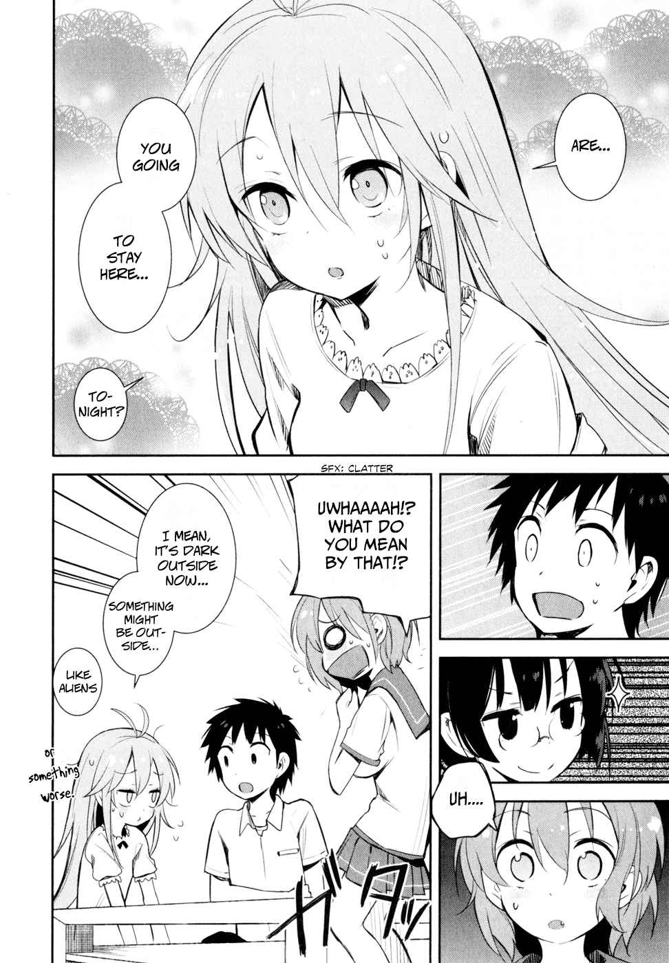 Denpa Onna to Seishun Otoko Chap 14 - Next Chap 15