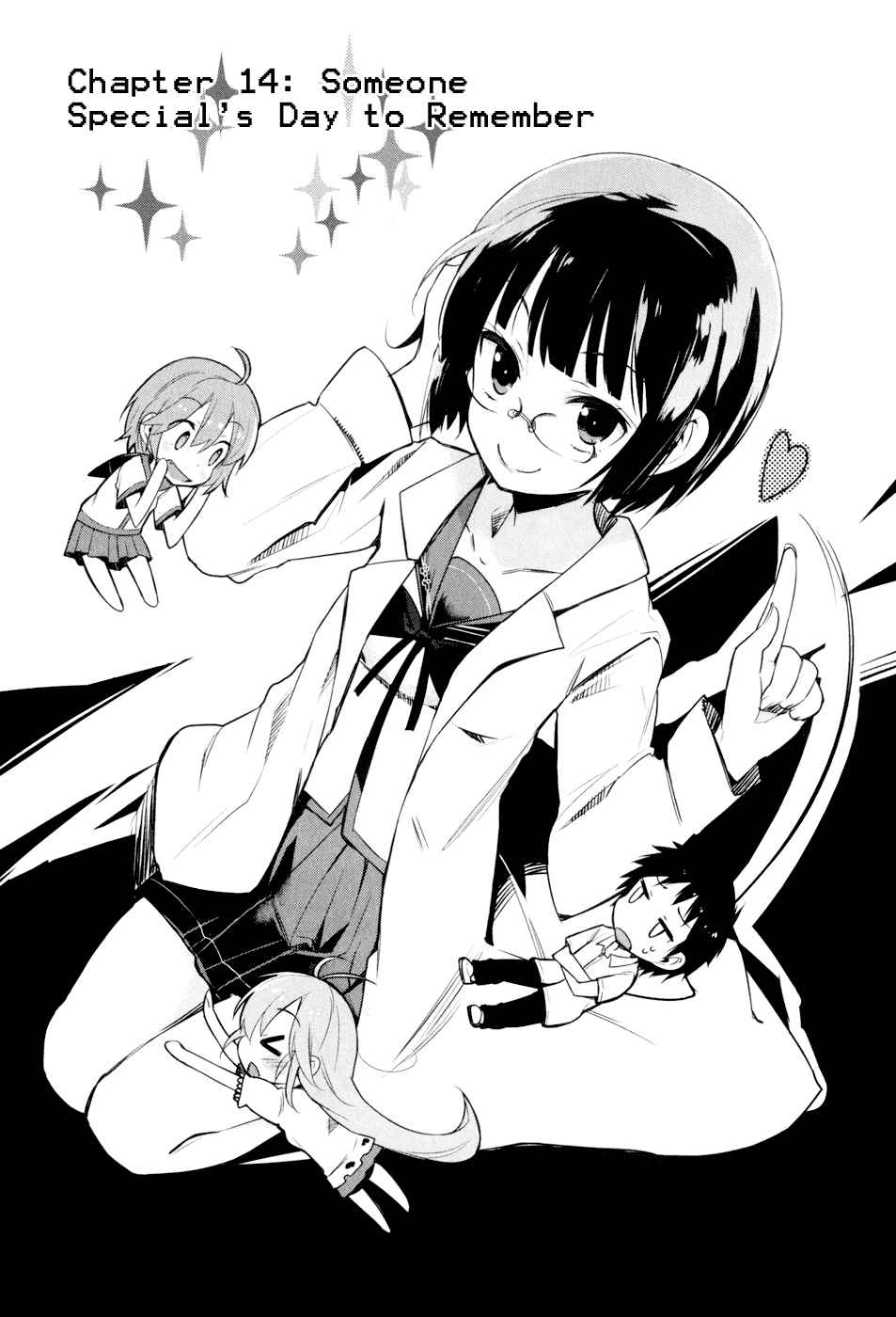 Denpa Onna to Seishun Otoko Chap 14 - Next Chap 15