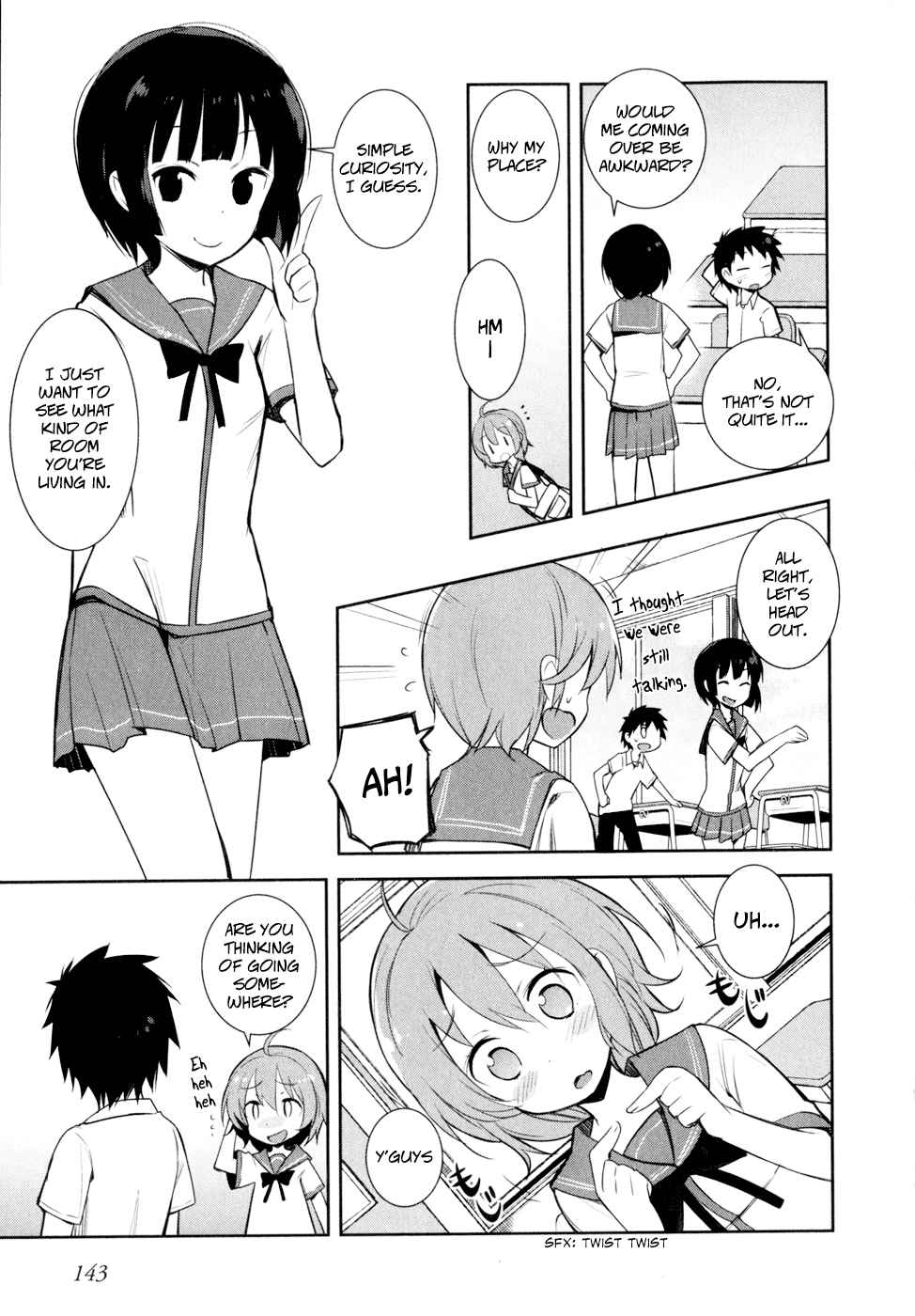 Denpa Onna to Seishun Otoko Chap 14 - Next Chap 15