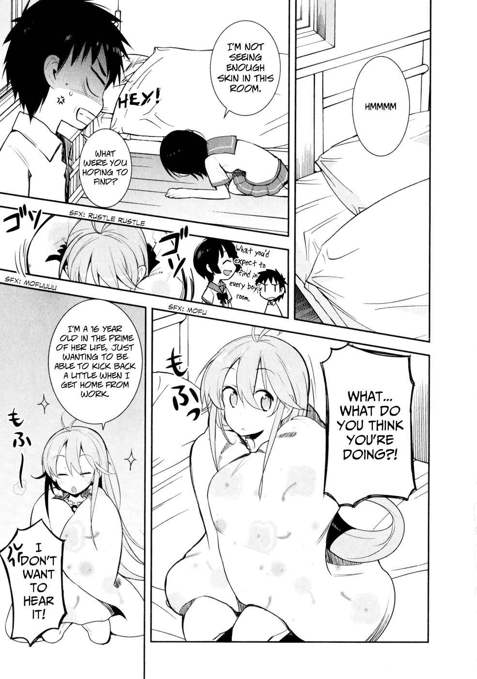 Denpa Onna to Seishun Otoko Chap 14 - Next Chap 15