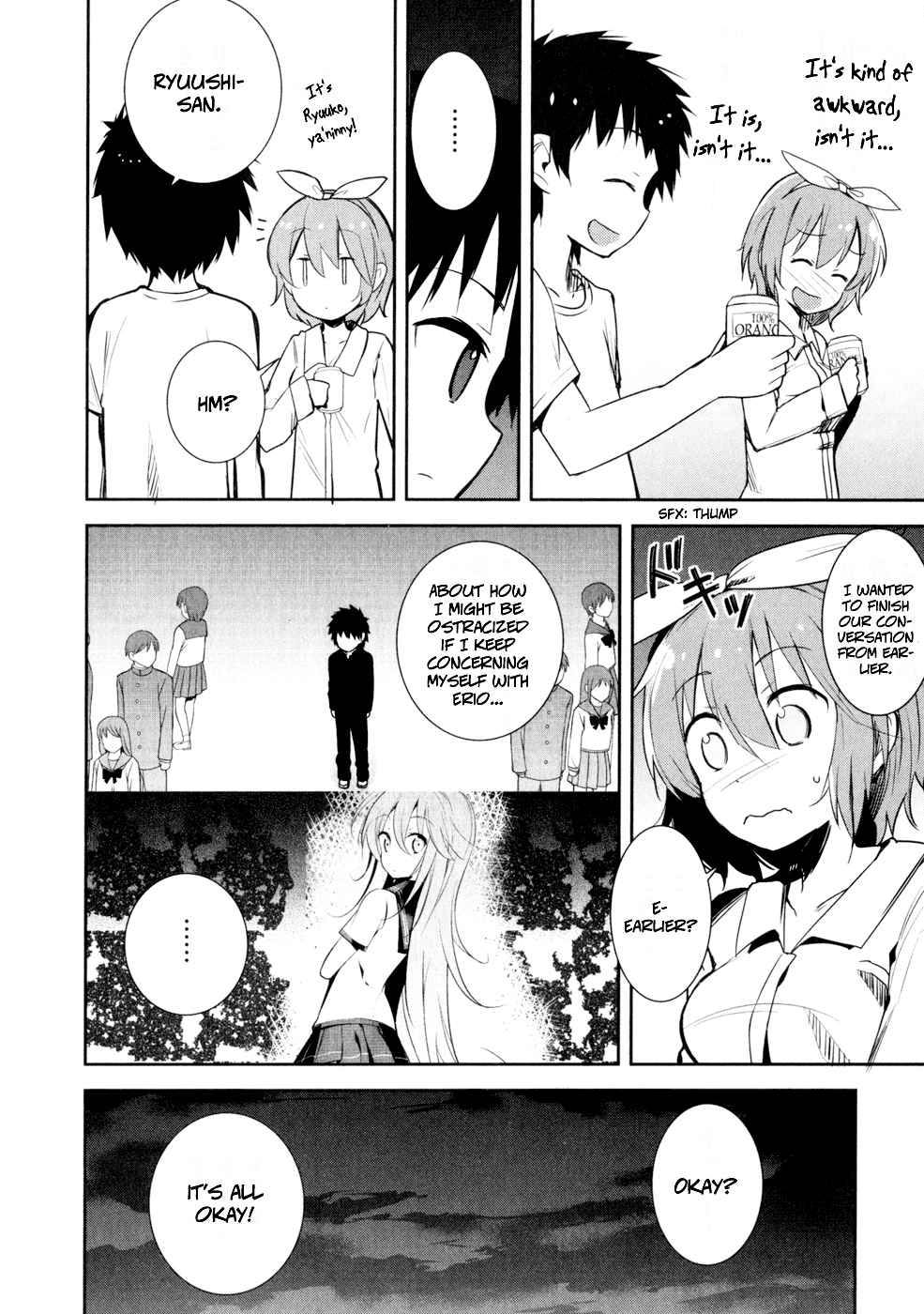 Denpa Onna to Seishun Otoko Chap 15 - Next Chap 16