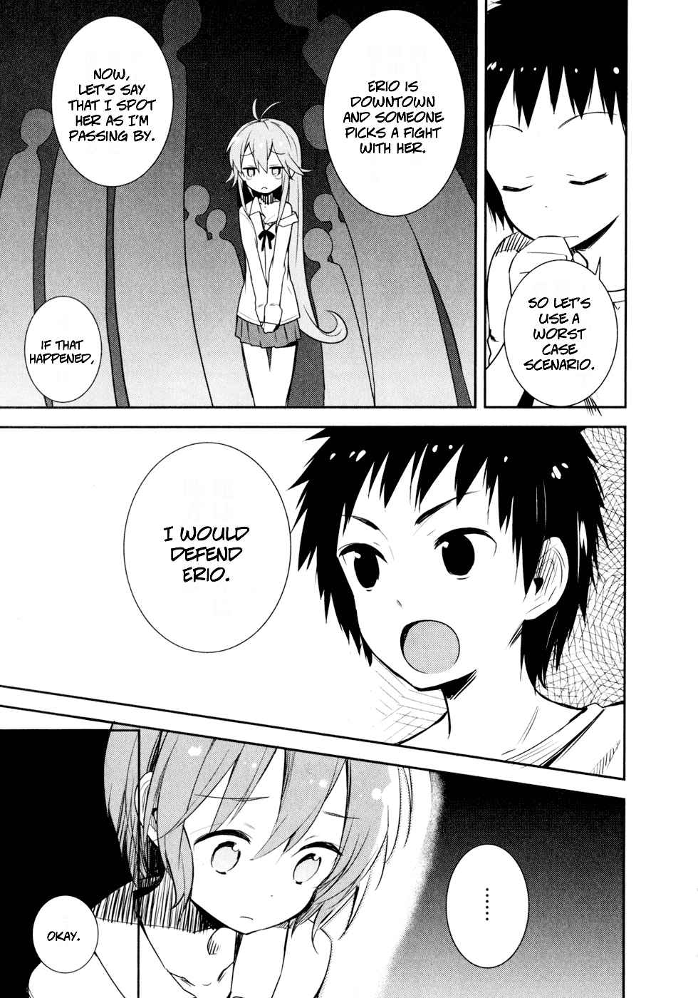Denpa Onna to Seishun Otoko Chap 15 - Next Chap 16