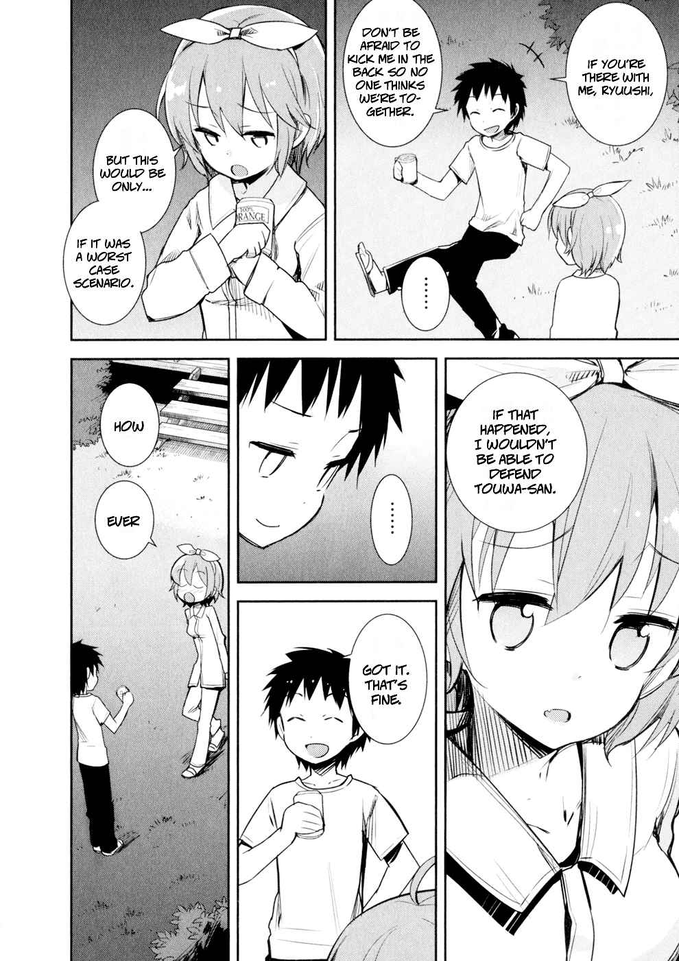 Denpa Onna to Seishun Otoko Chap 15 - Next Chap 16