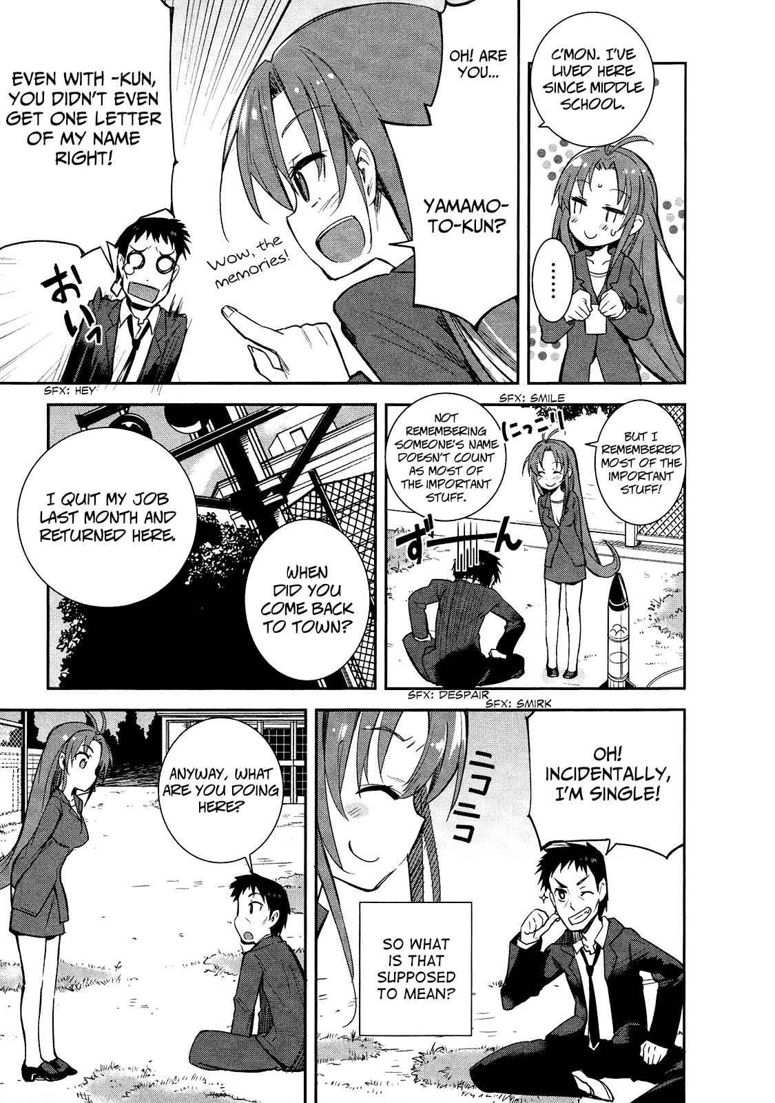 Denpa Onna to Seishun Otoko Chap 16 - Next Chap 17