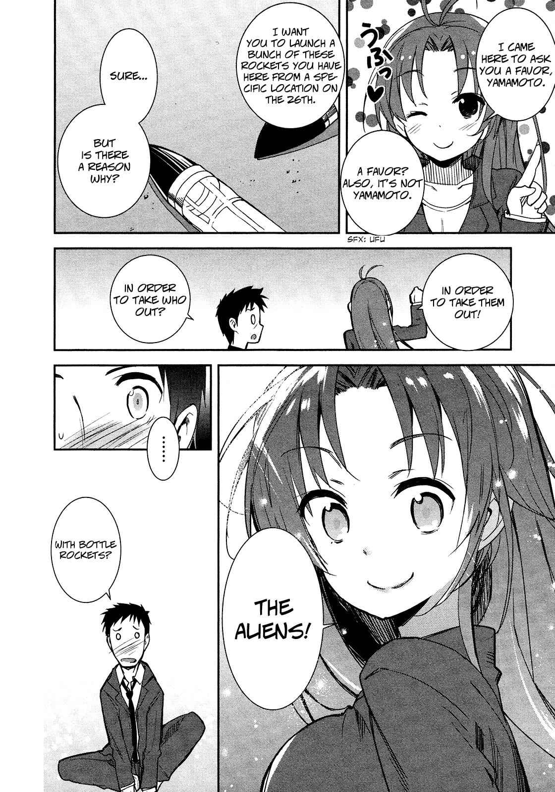 Denpa Onna to Seishun Otoko Chap 16 - Next Chap 17