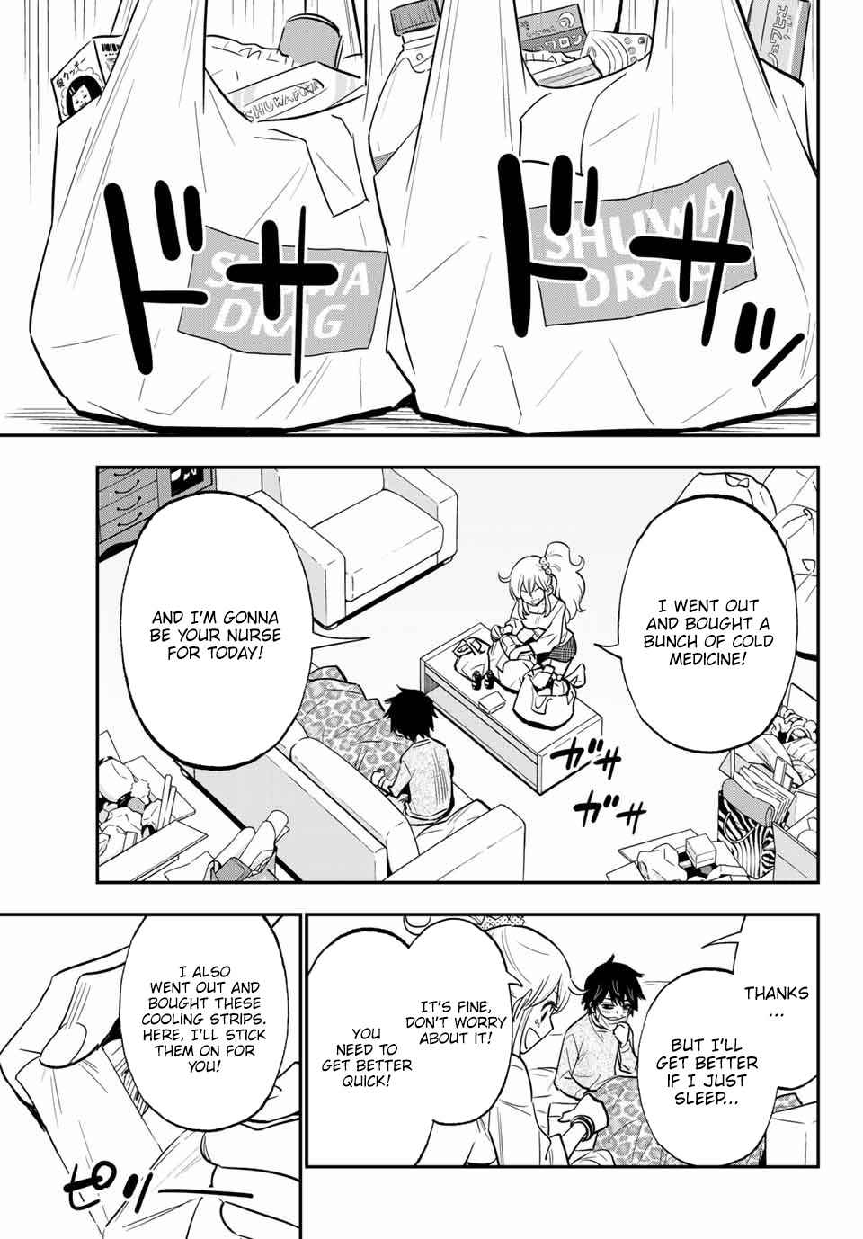 Gal Cleaning! Chap 7 - Next Chap 8