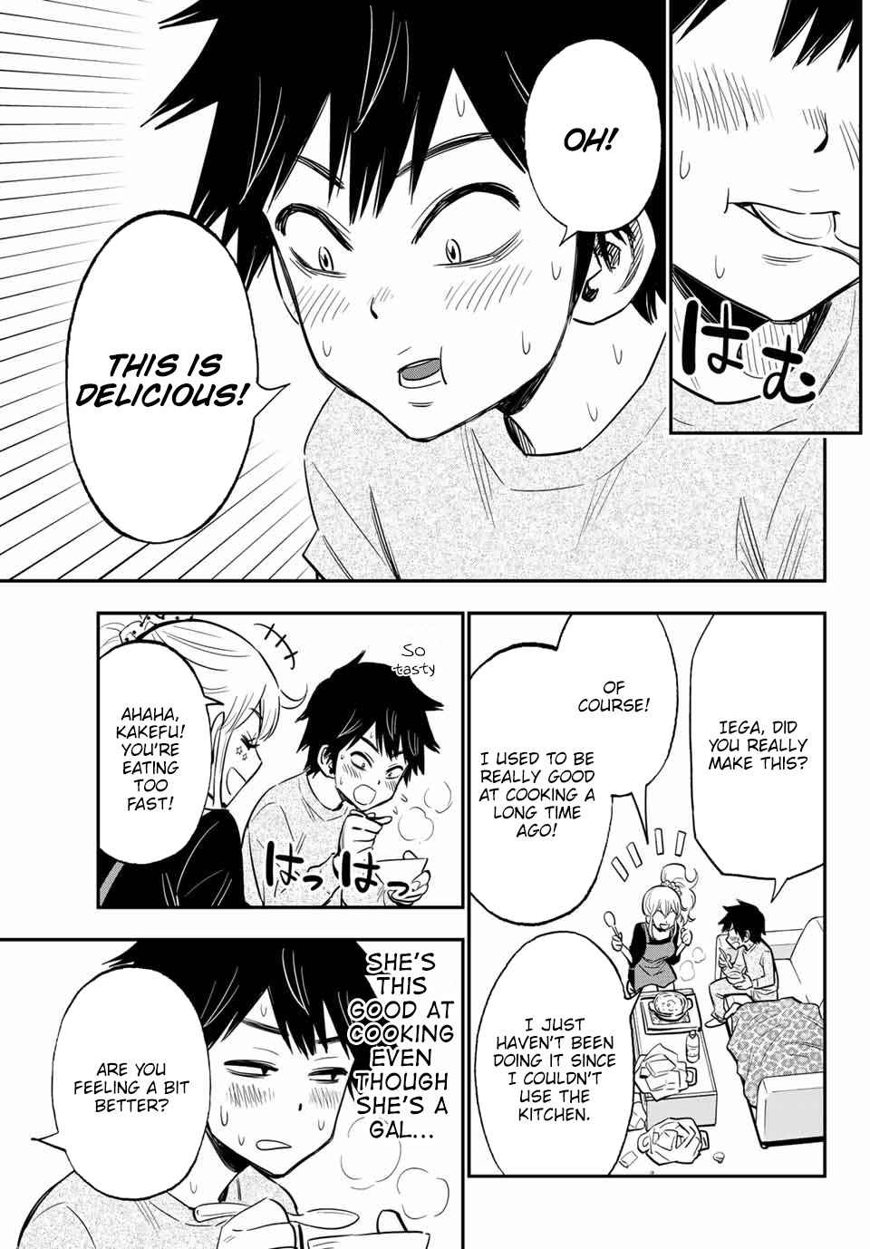 Gal Cleaning! Chap 7 - Next Chap 8