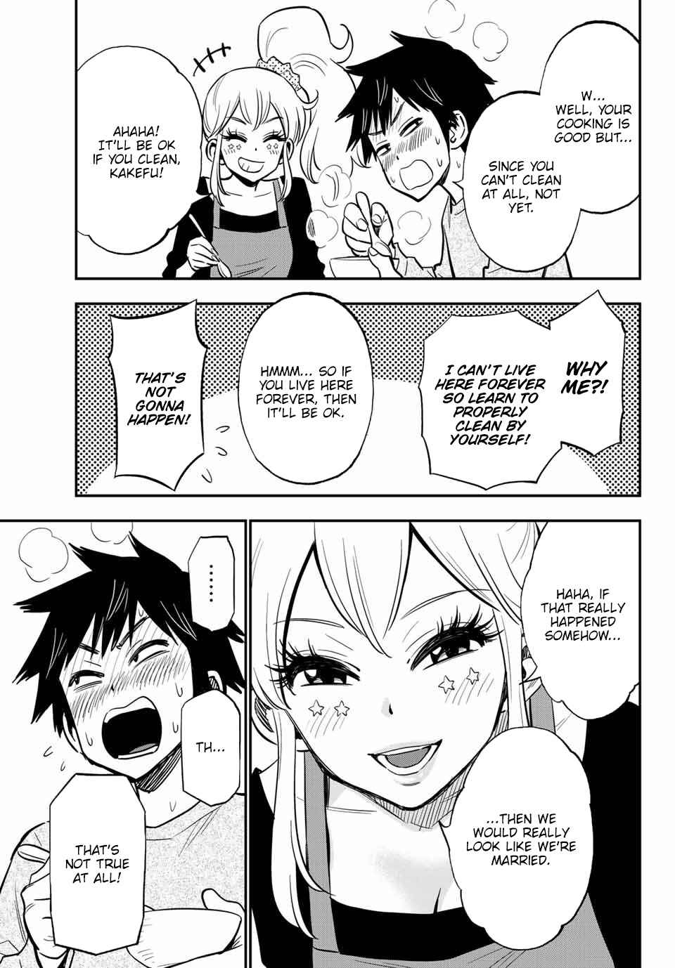 Gal Cleaning! Chap 7 - Next Chap 8