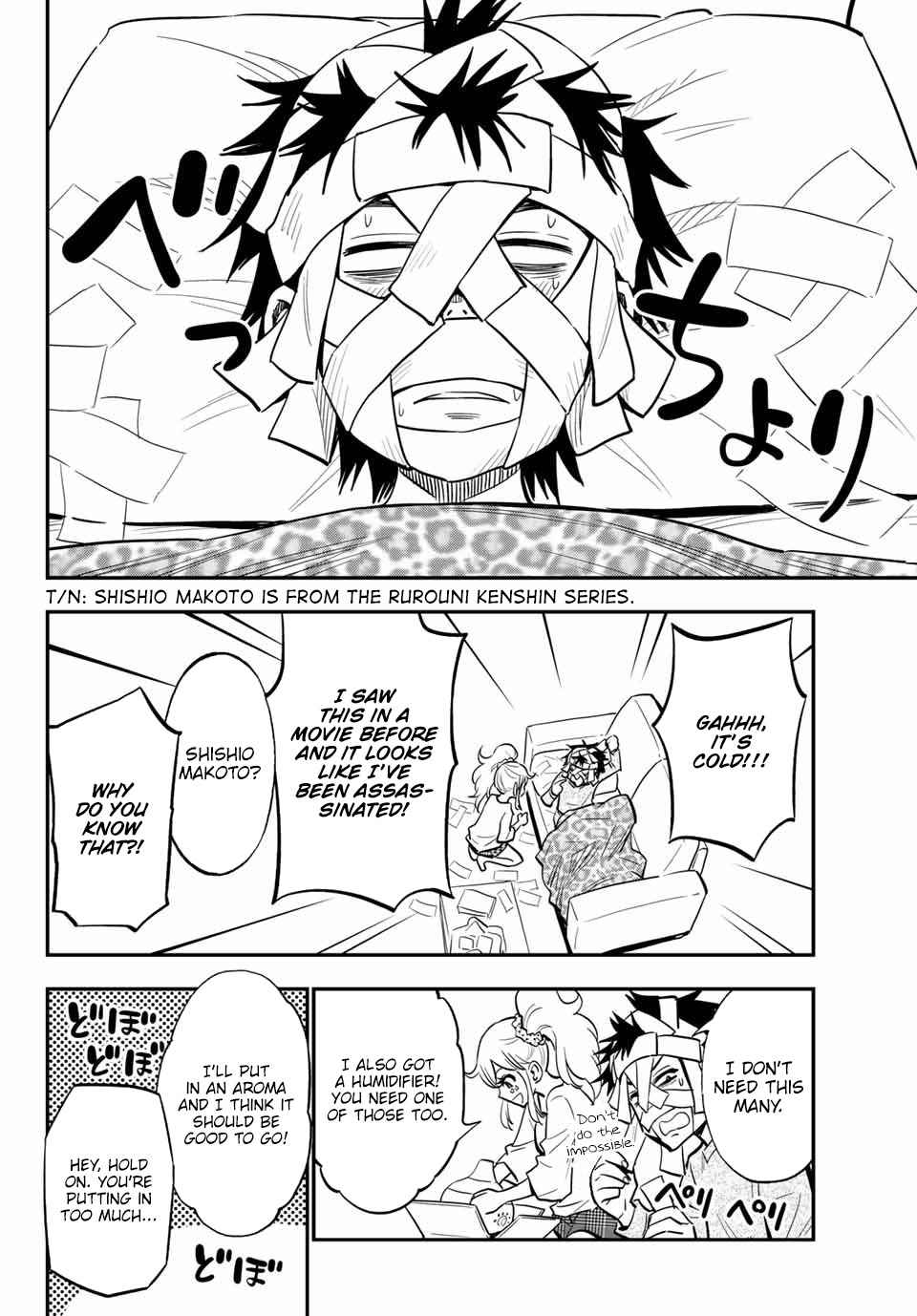 Gal Cleaning! Chap 7 - Next Chap 8